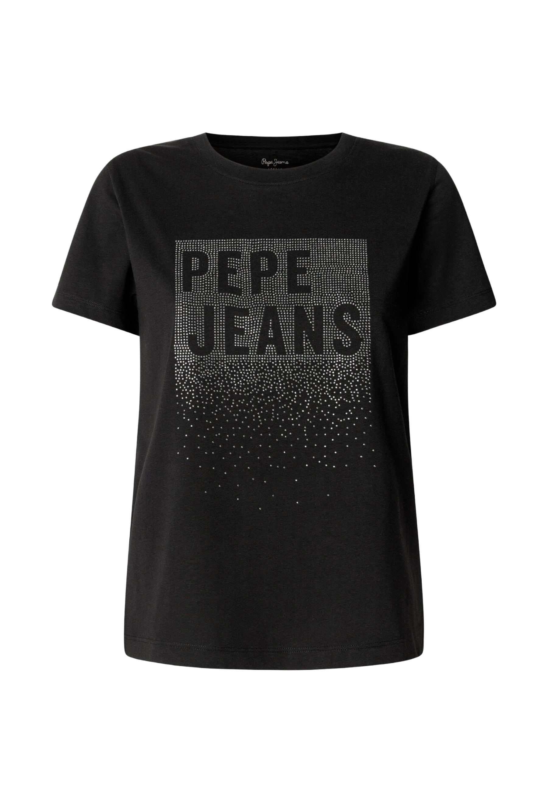 T-shirt Nero Pepe Jeans