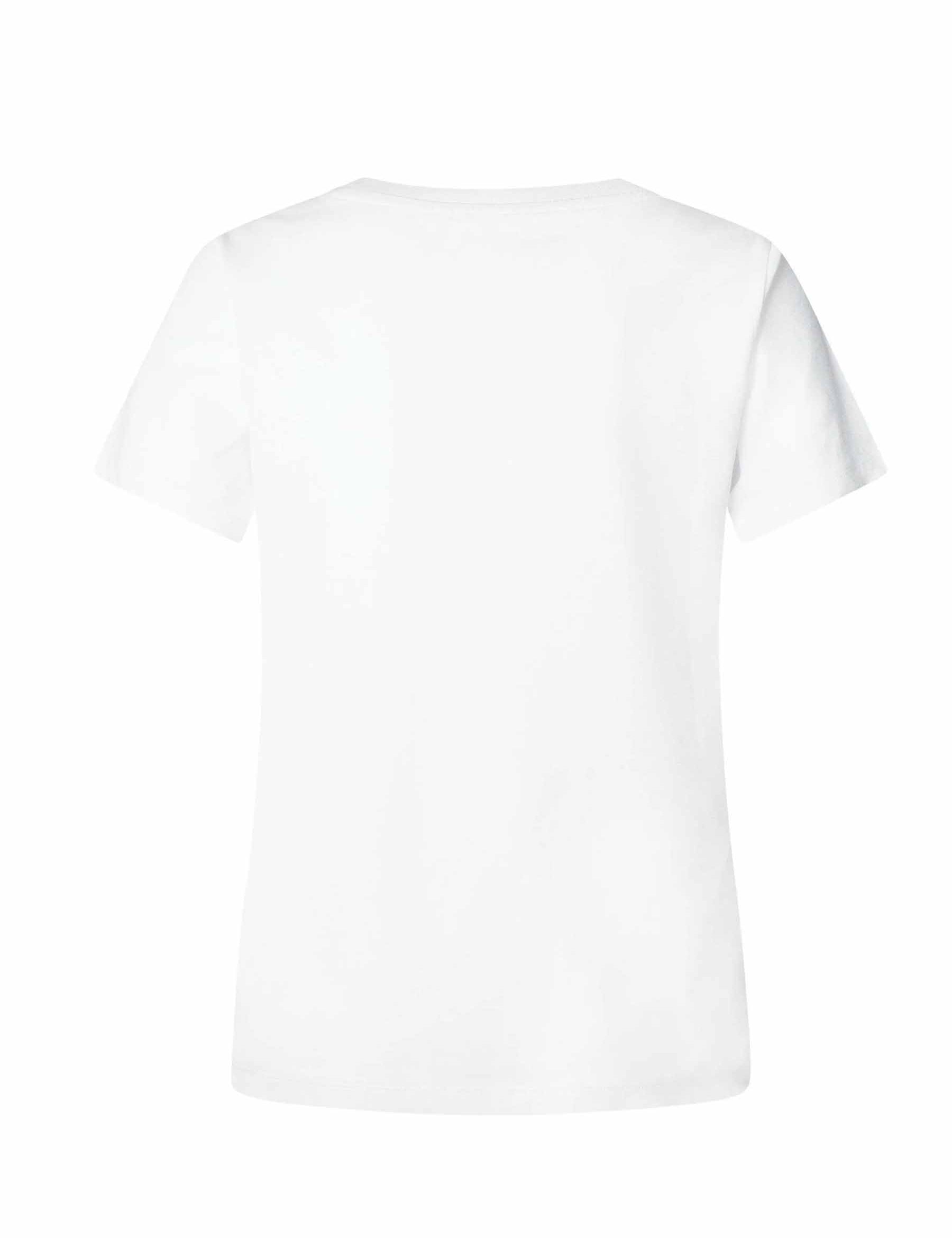 T-shirt Bianco Pepe Jeans