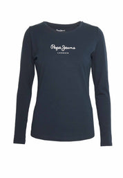 T-shirt Blu Pepe Jeans