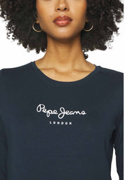 T-shirt Blu Pepe Jeans