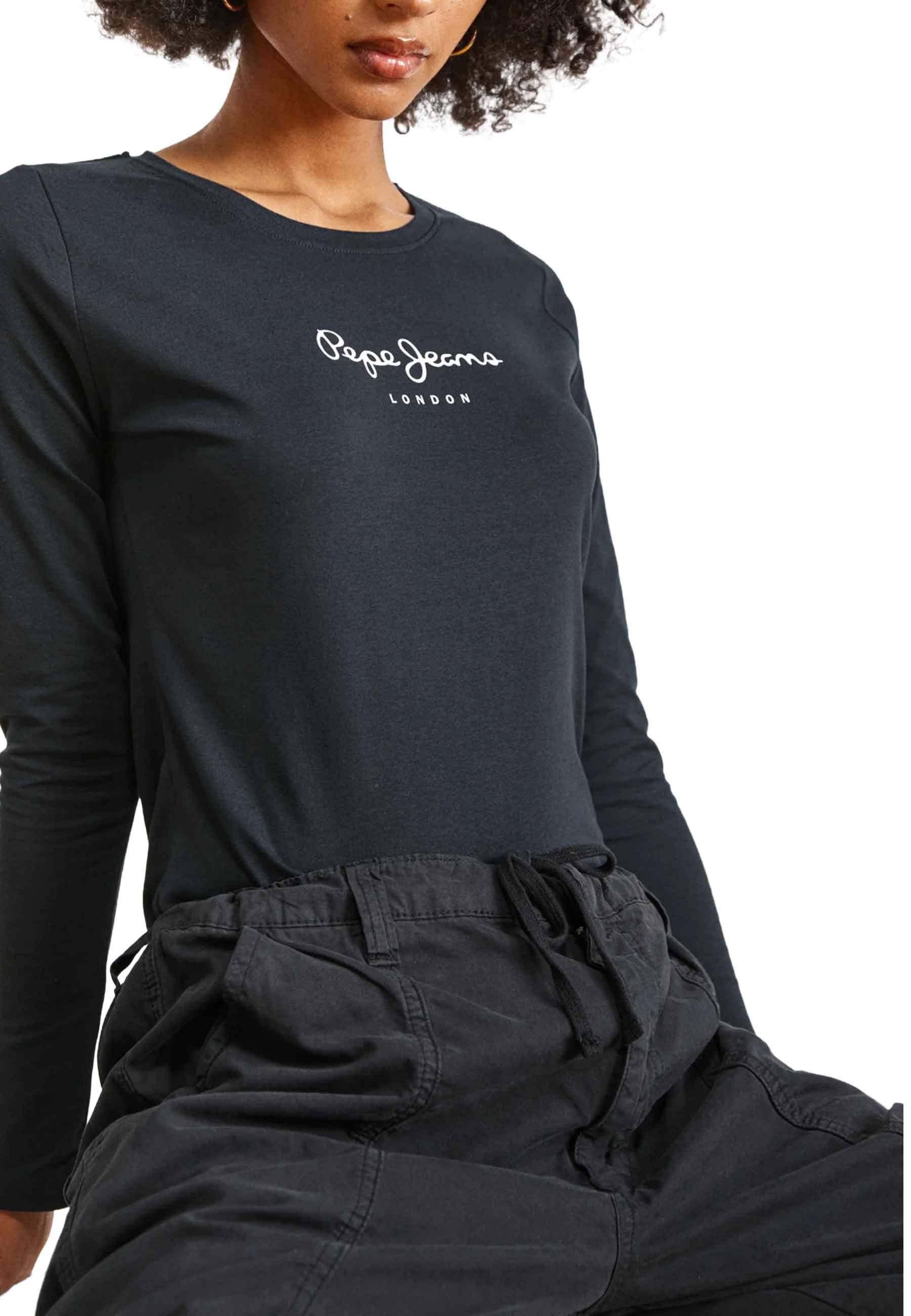 T-shirt Blu Pepe Jeans