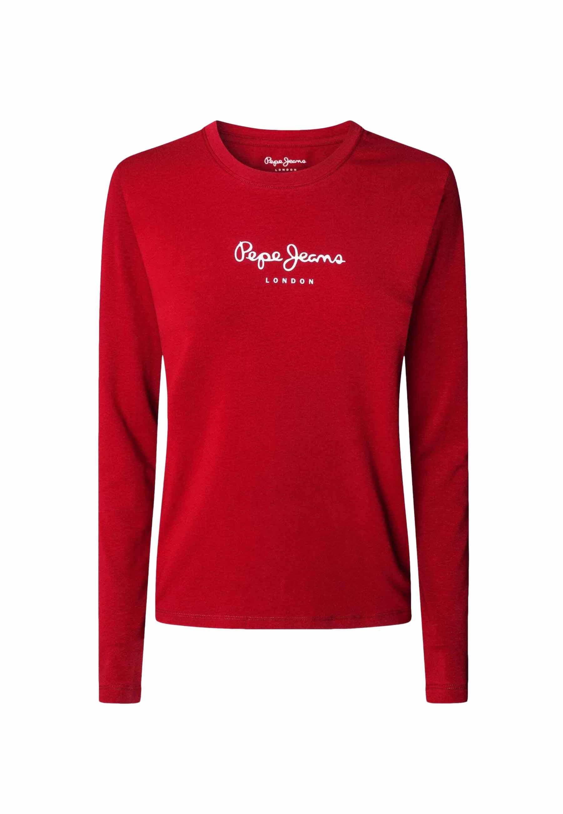 T-shirt Rosso Pepe Jeans