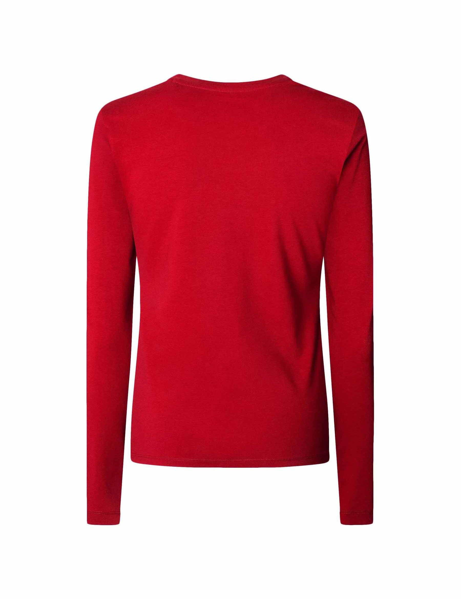 T-shirt Rosso Pepe Jeans