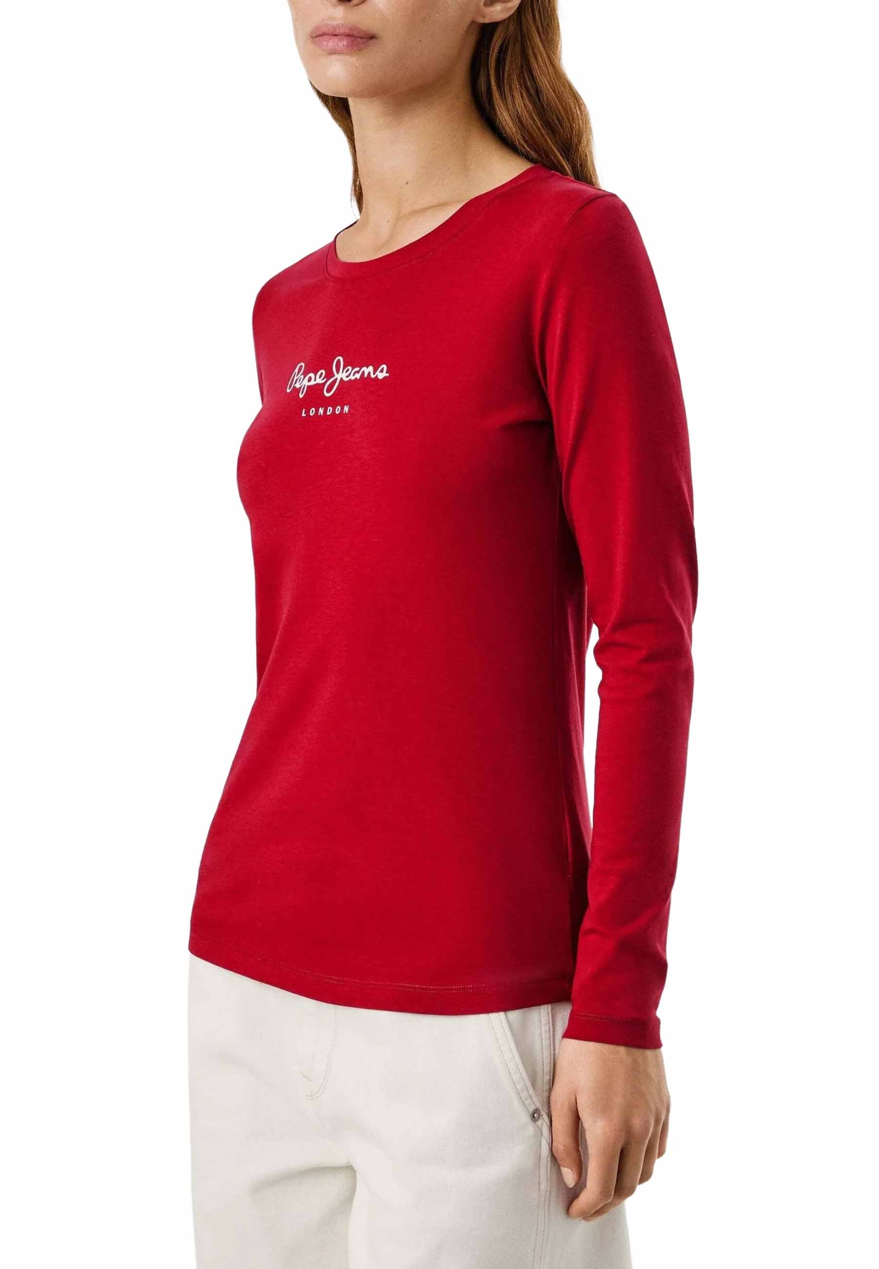 T-shirt Rosso Pepe Jeans