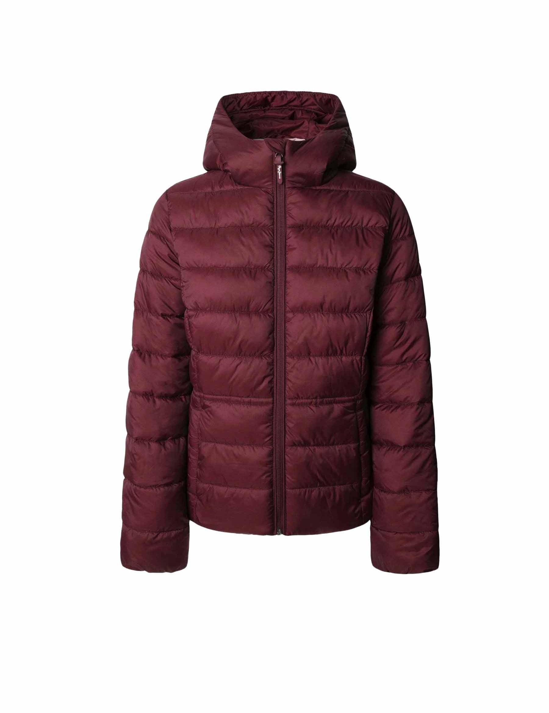Piumini Bordeaux Pepe Jeans