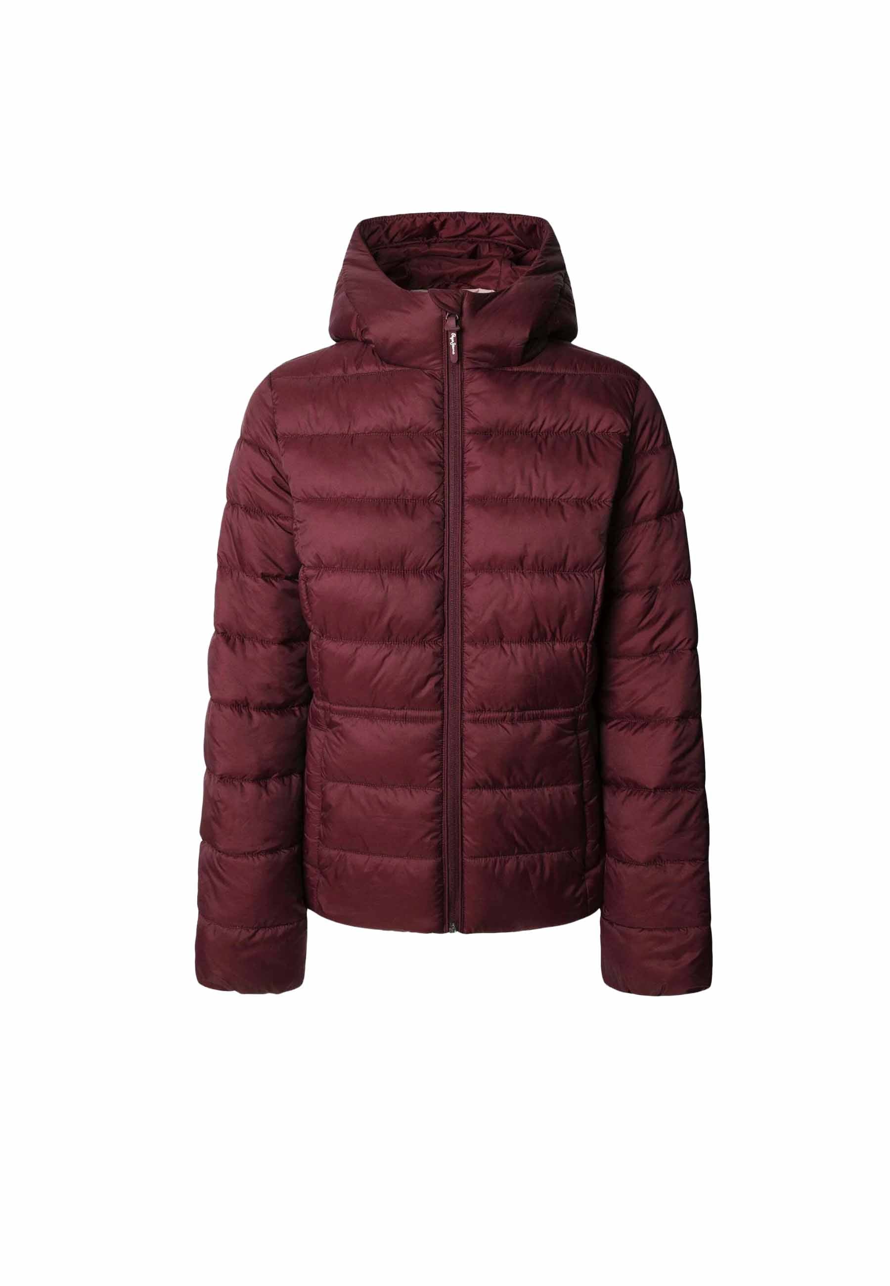 Piumini Bordeaux Pepe Jeans