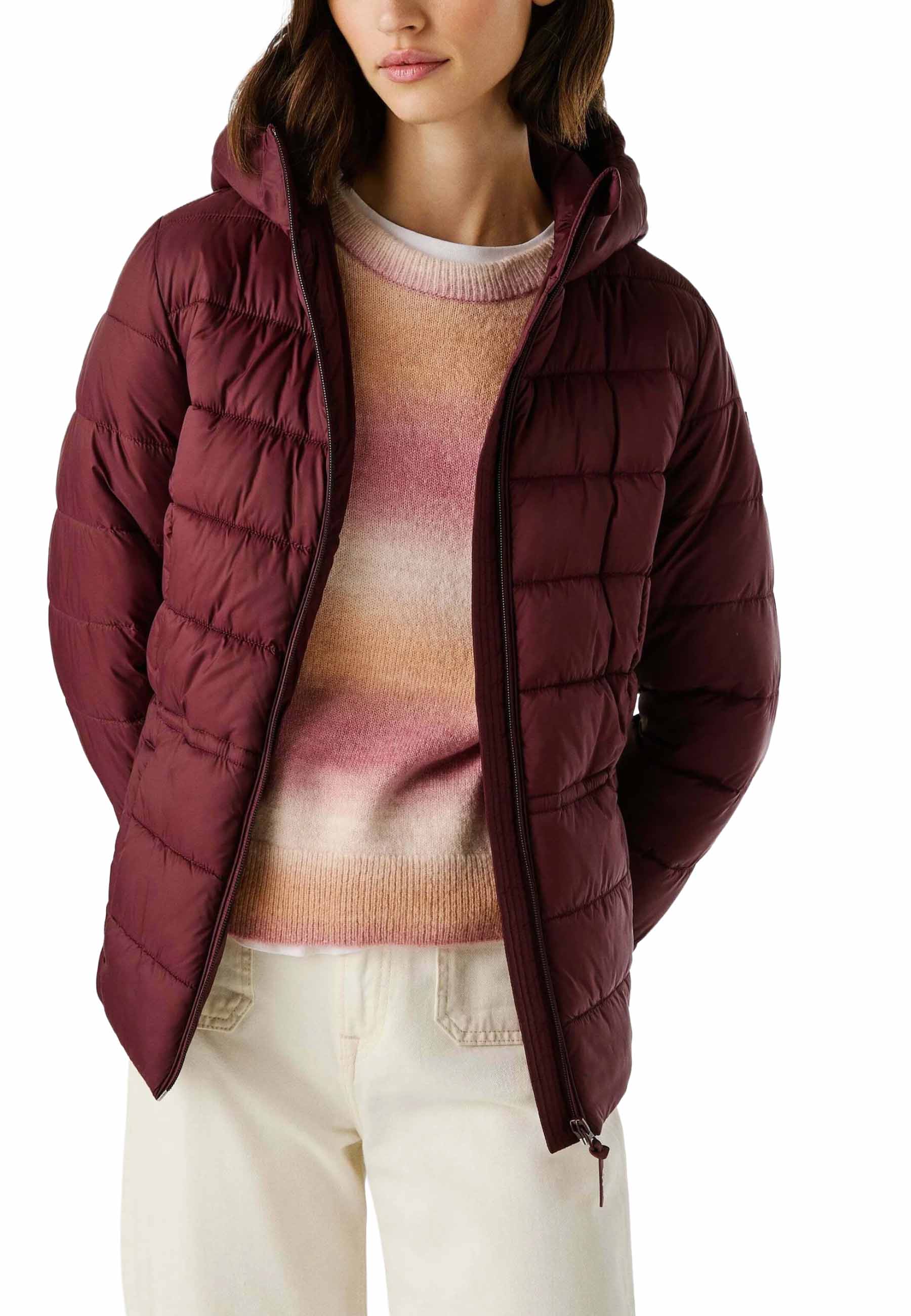 Piumini Bordeaux Pepe Jeans