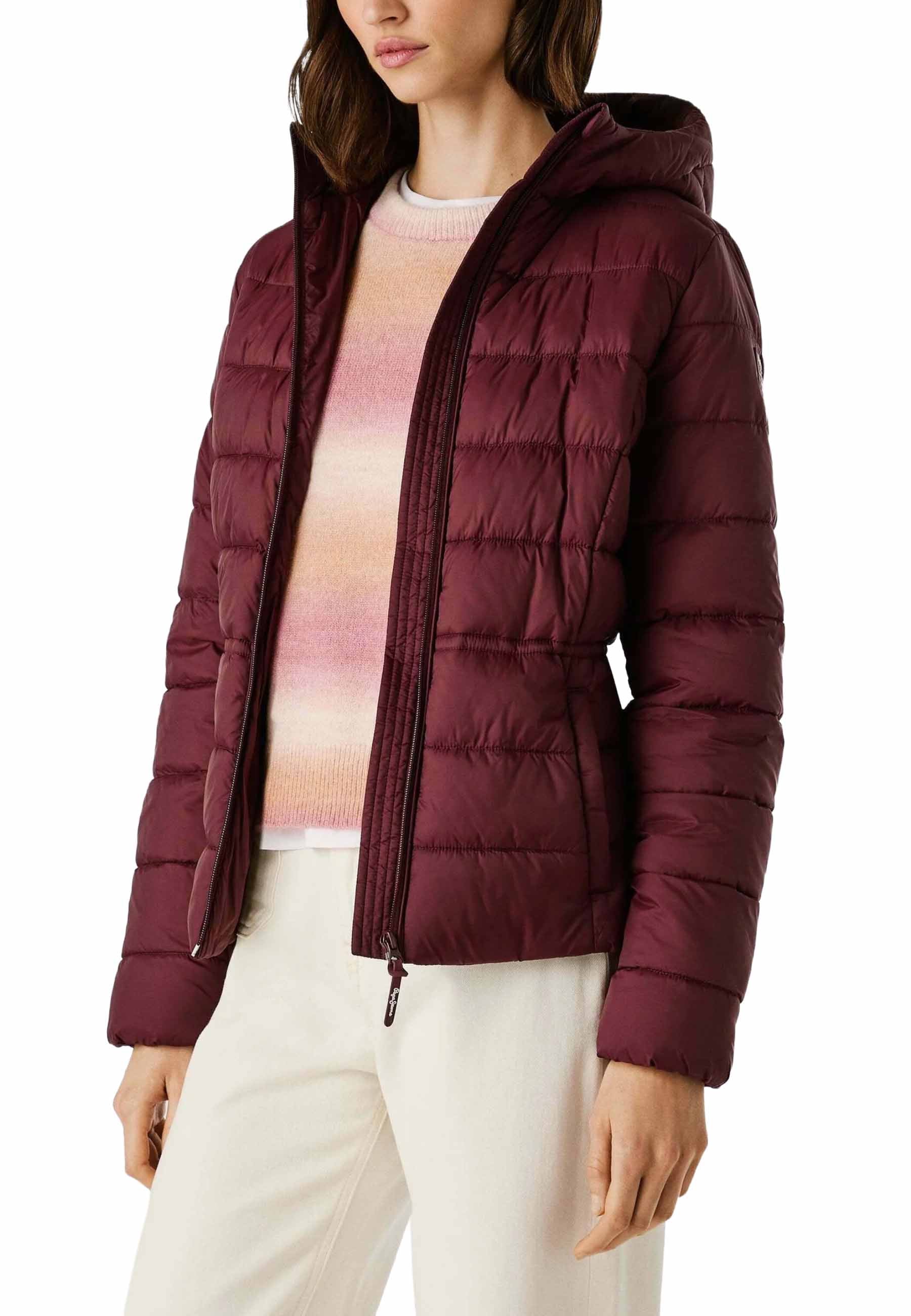 Piumini Bordeaux Pepe Jeans