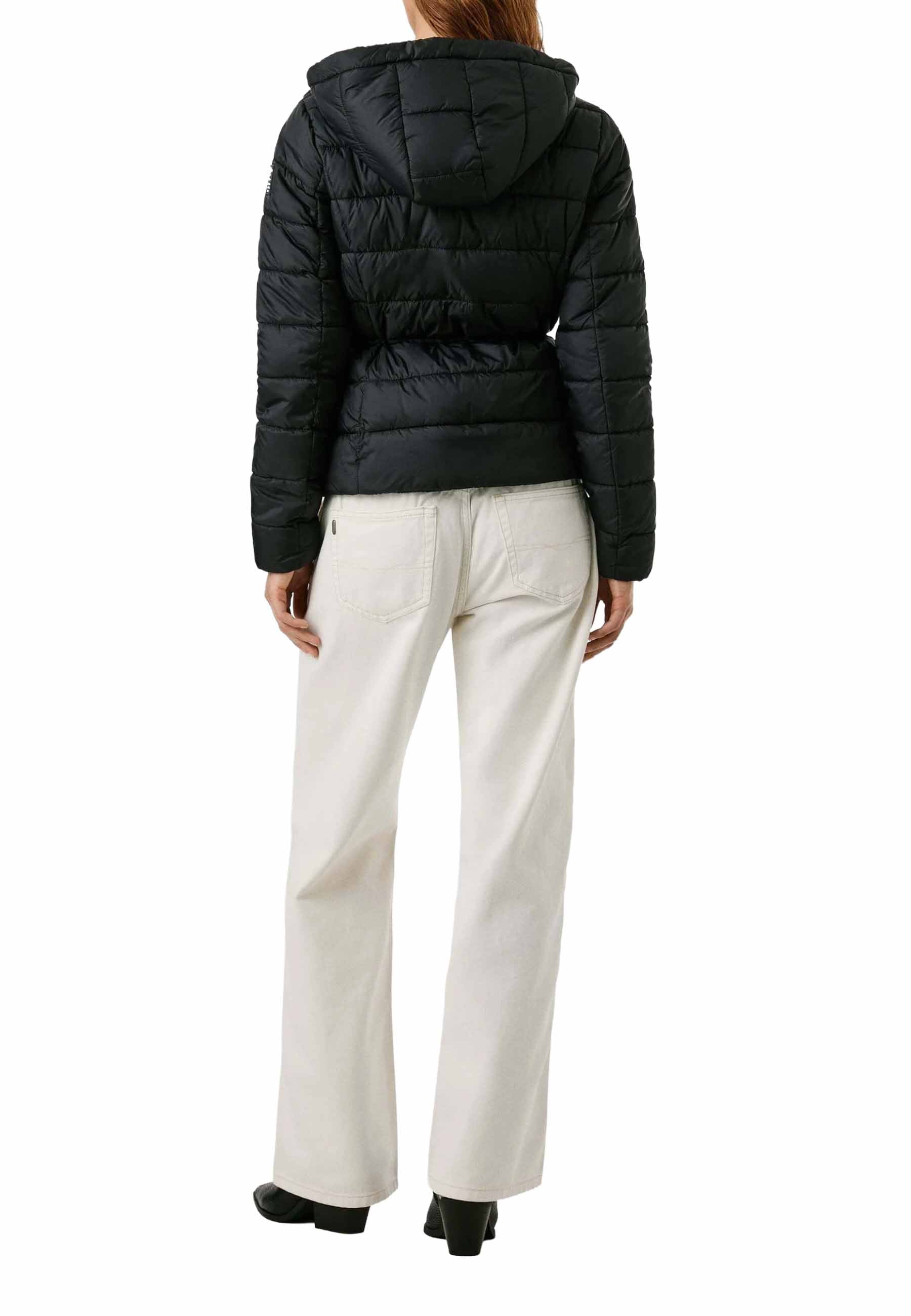 Piumini Nero Pepe Jeans