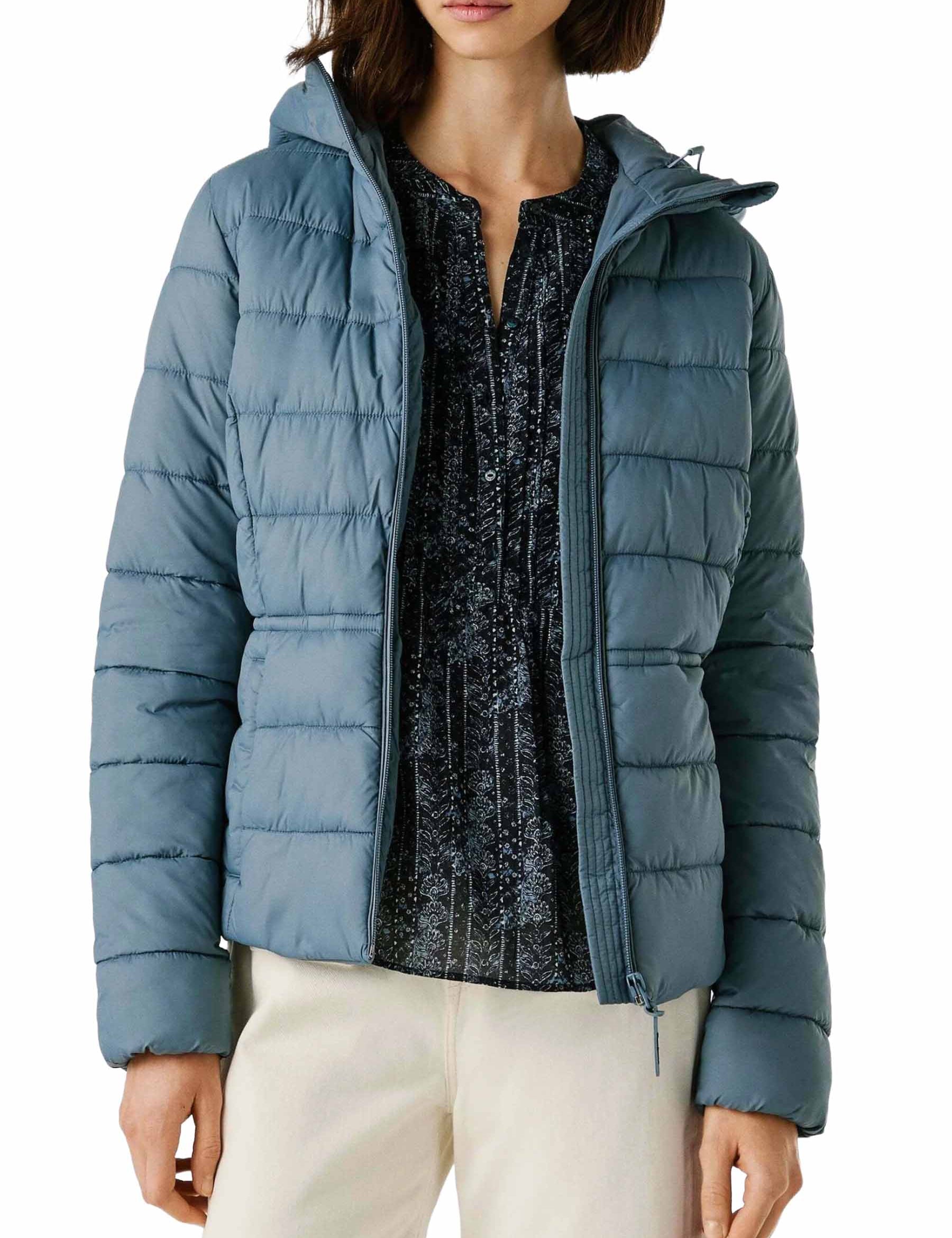 Piumini Blu Pepe Jeans