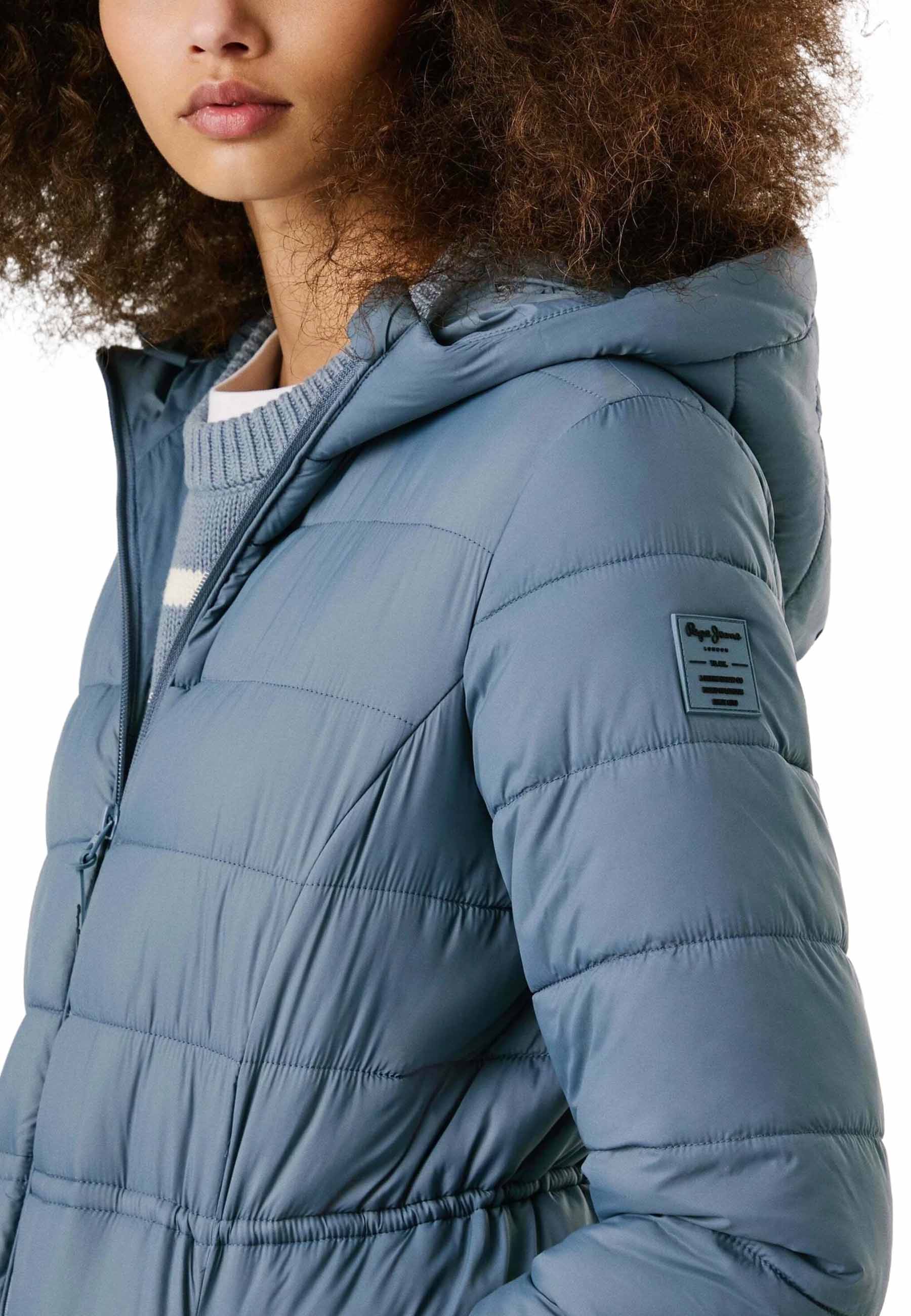 Piumini Blu Pepe Jeans