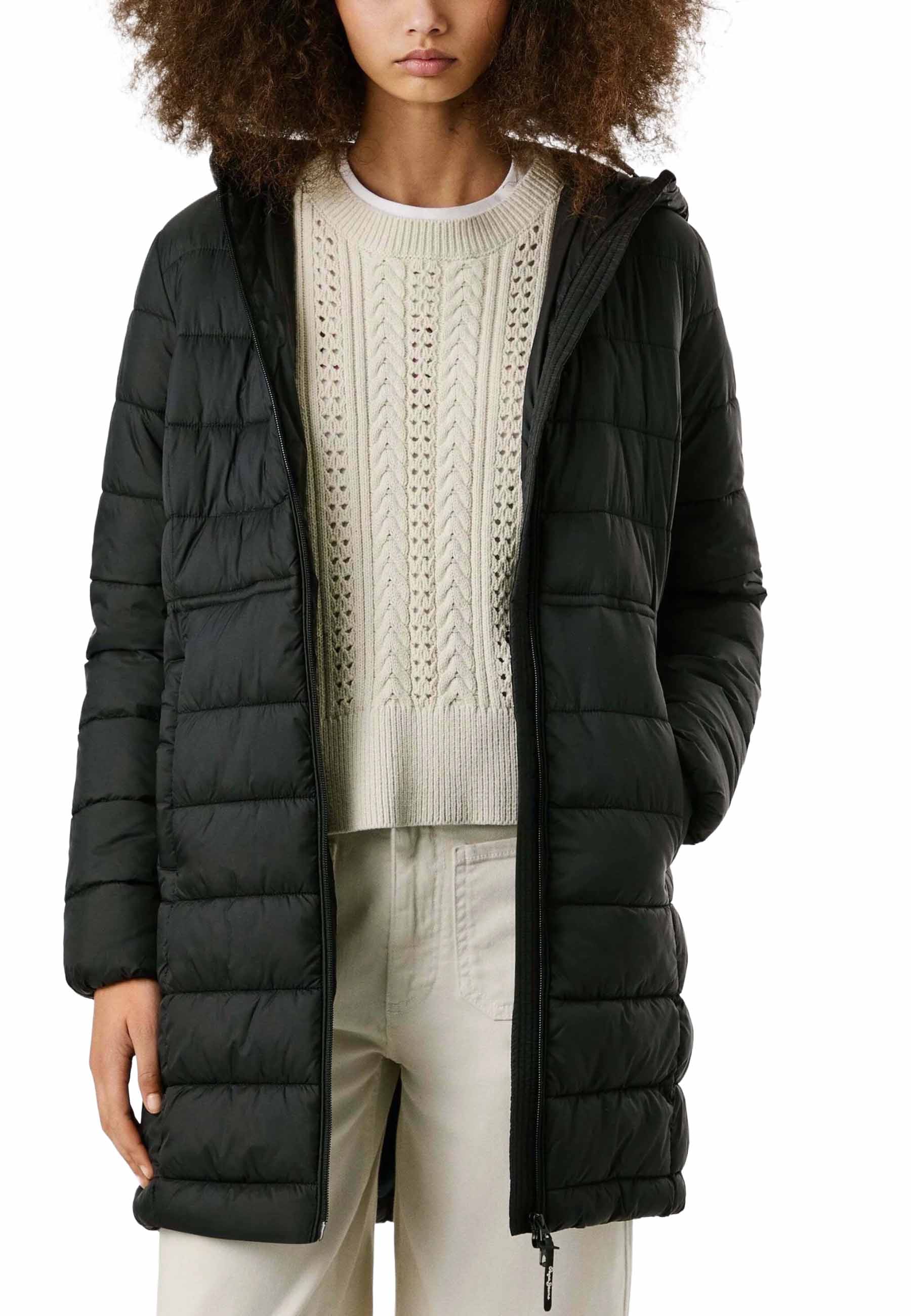 Piumini Nero Pepe Jeans