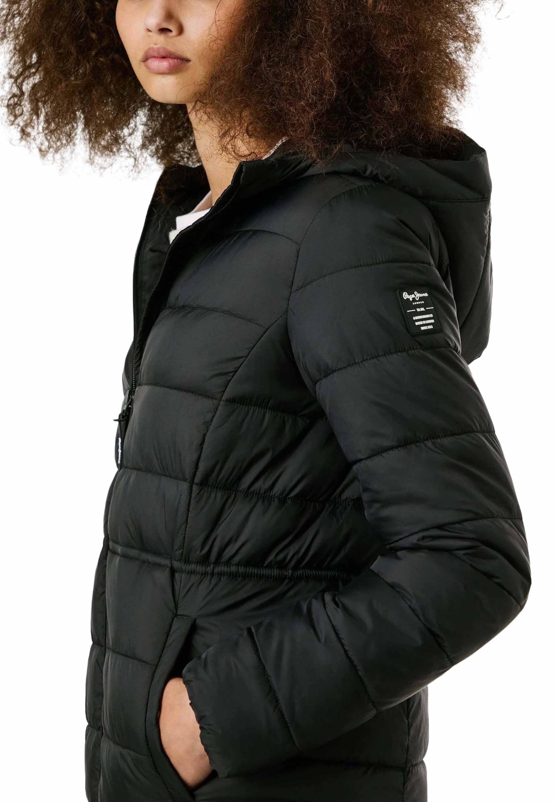 Piumini Nero Pepe Jeans