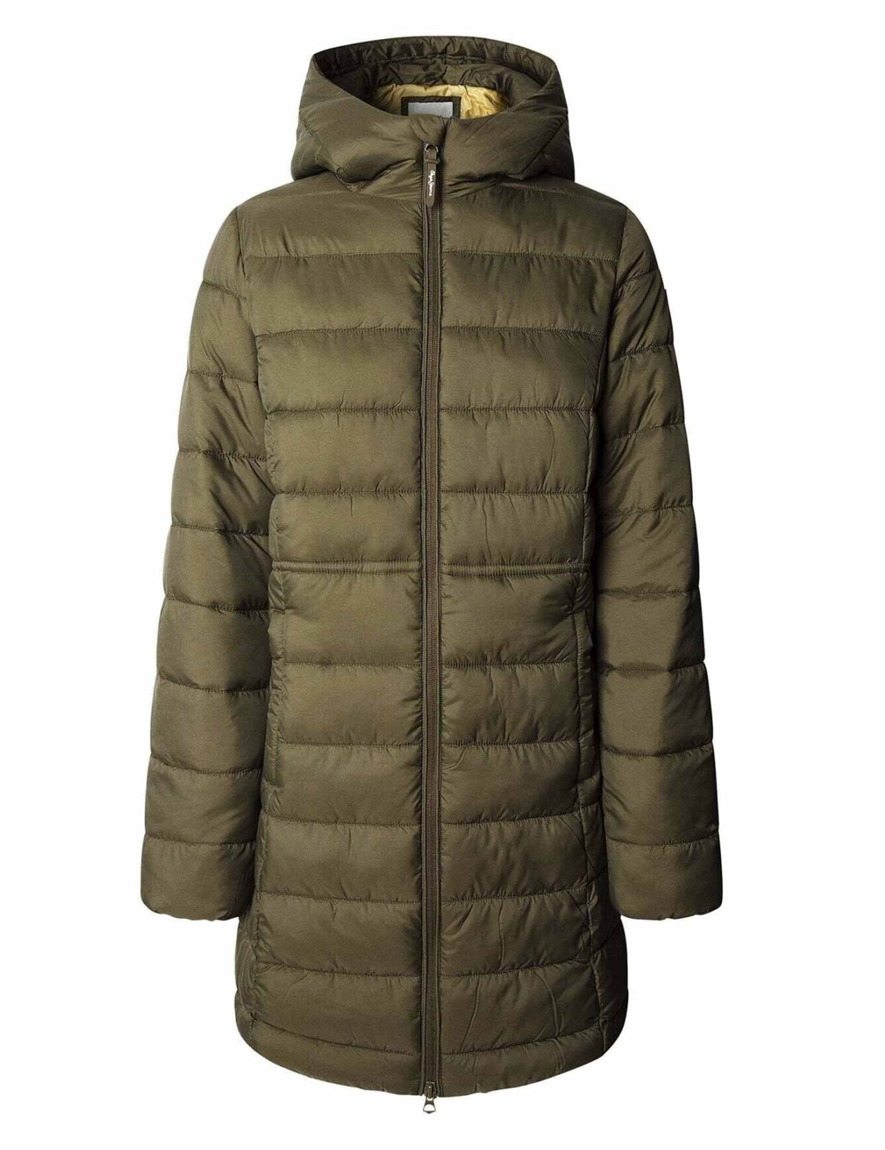 Piumini Verde Pepe Jeans