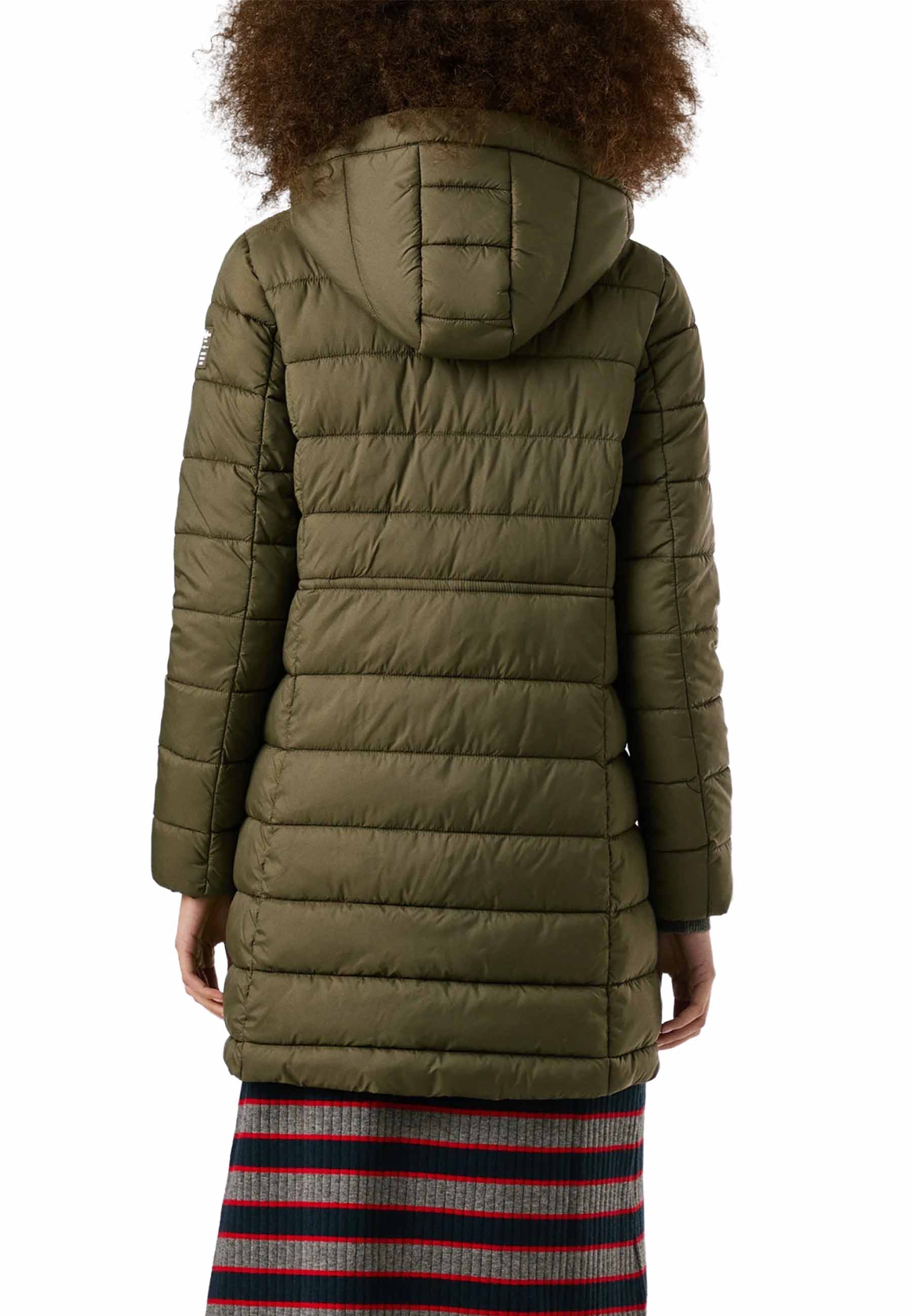 Piumini Verde Pepe Jeans