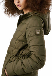 Piumini Verde Pepe Jeans