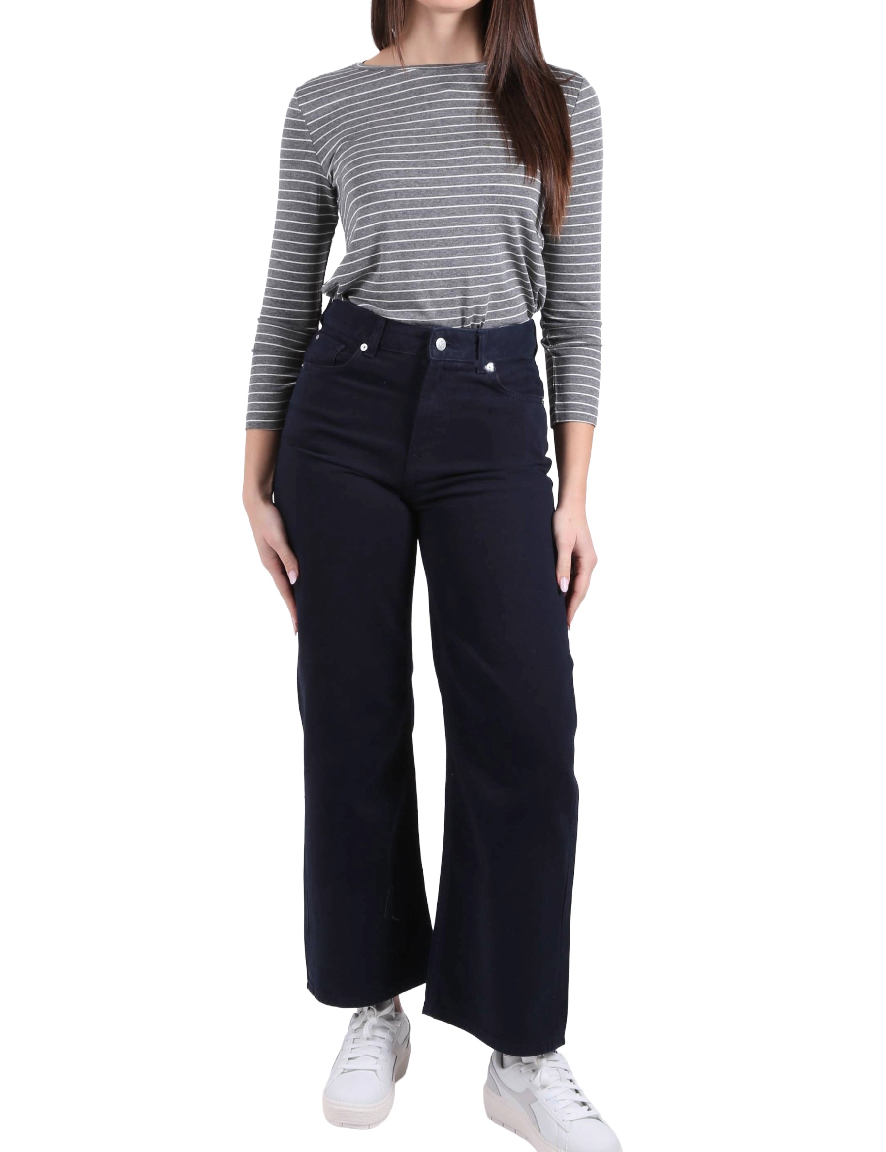 Pantaloni Blu Pepe Jeans