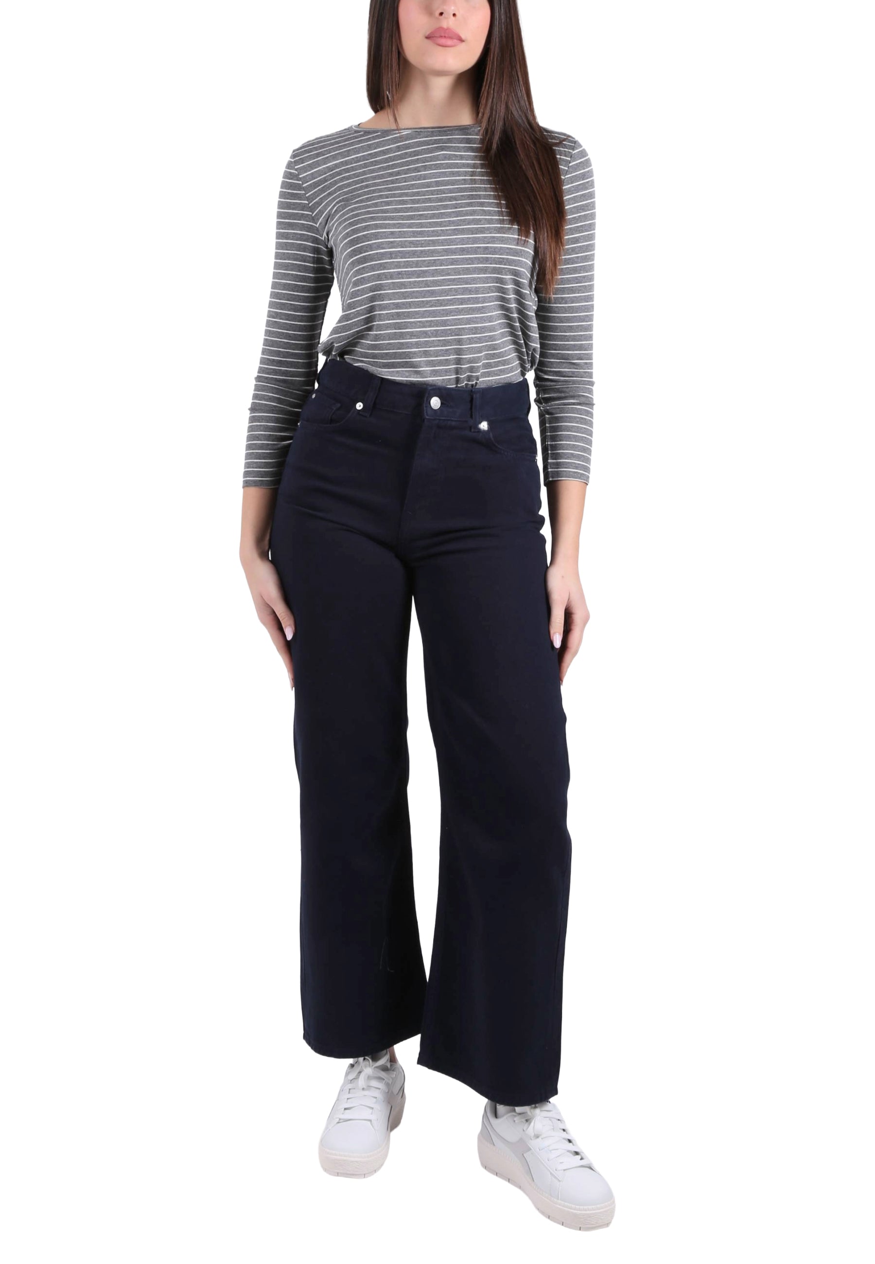 Pantaloni Blu Pepe Jeans