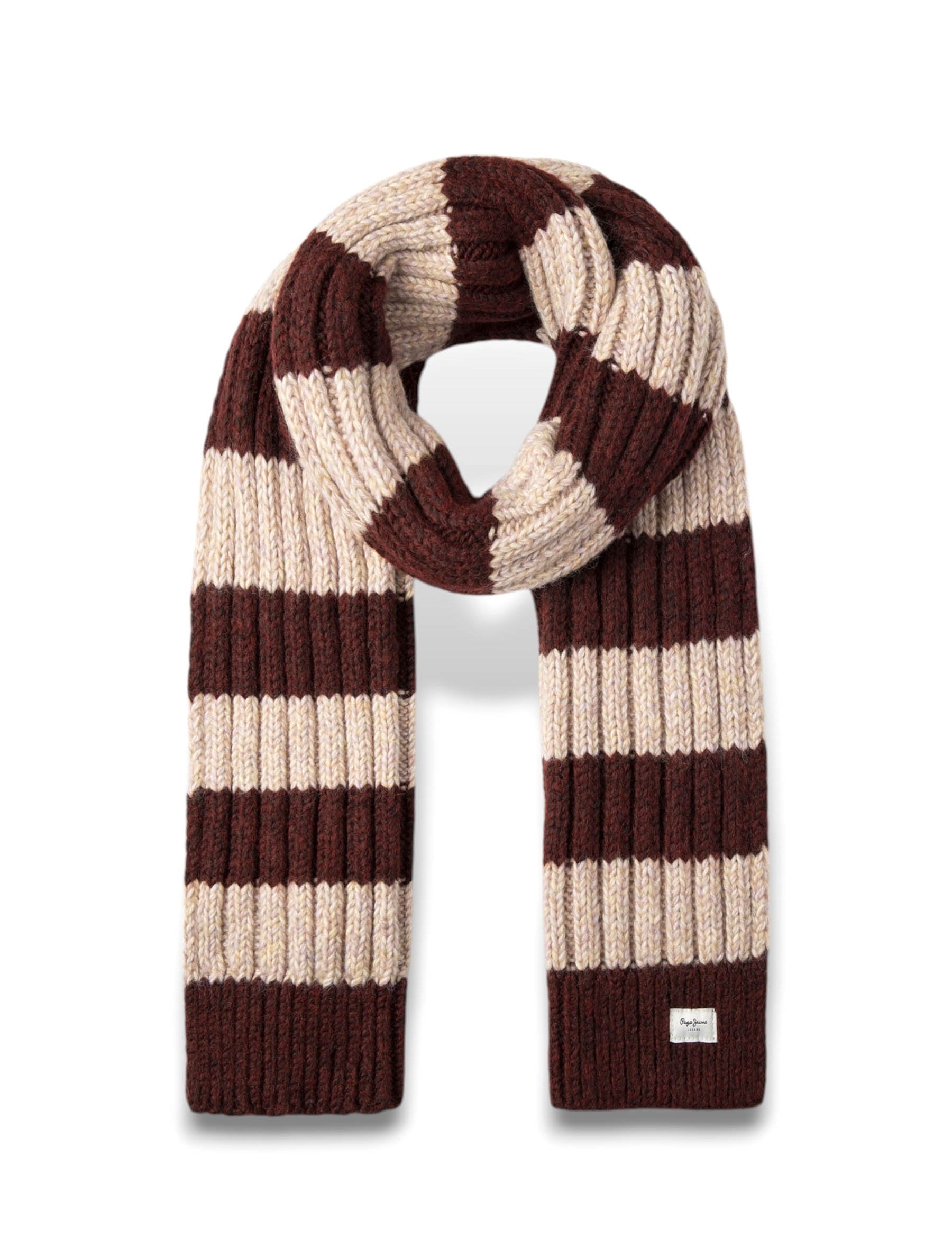 Sciarpe Bordeaux Pepe Jeans