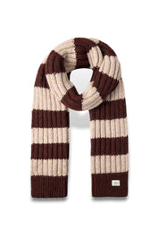 Sciarpe Bordeaux Pepe Jeans