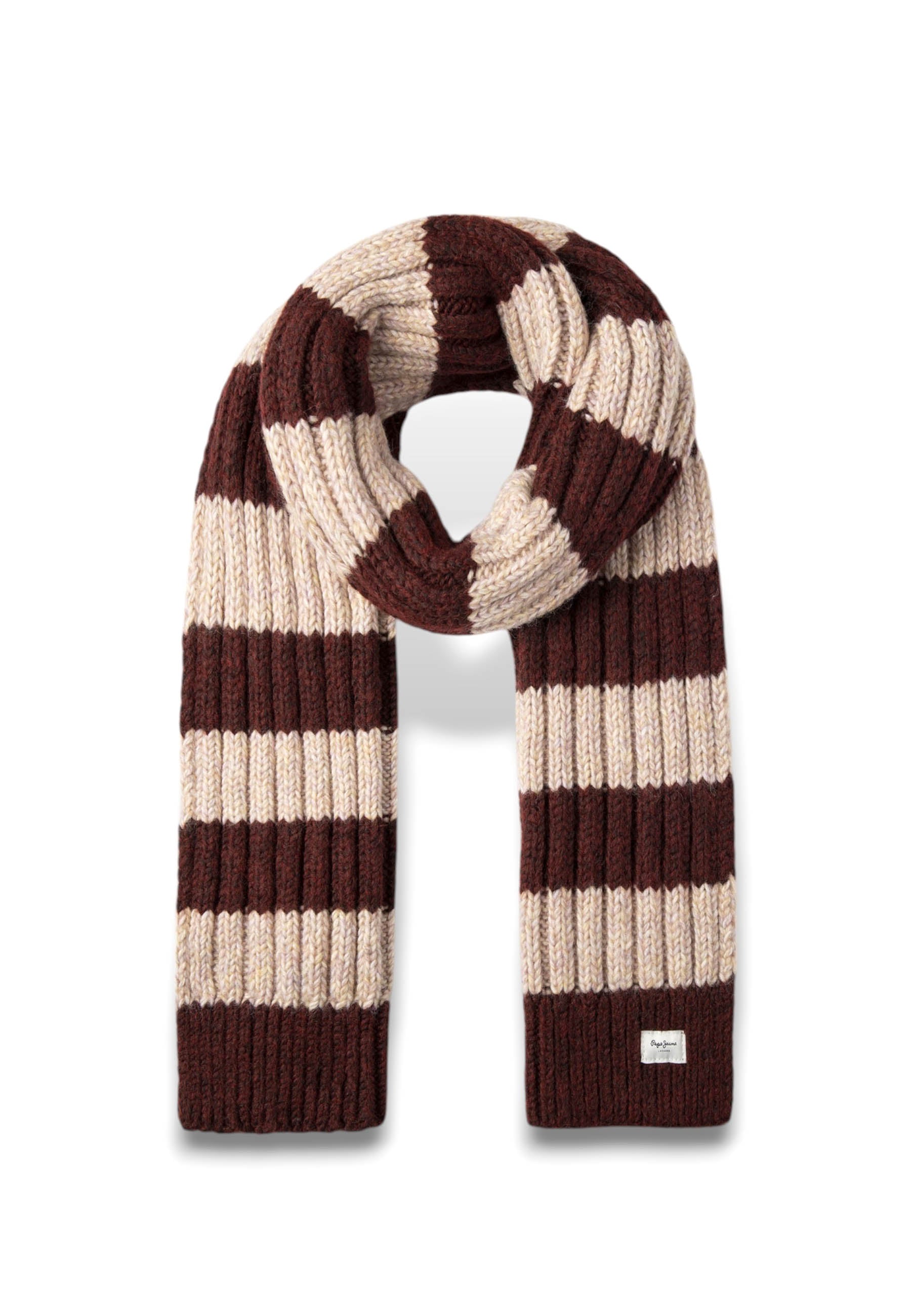 Sciarpe Bordeaux Pepe Jeans