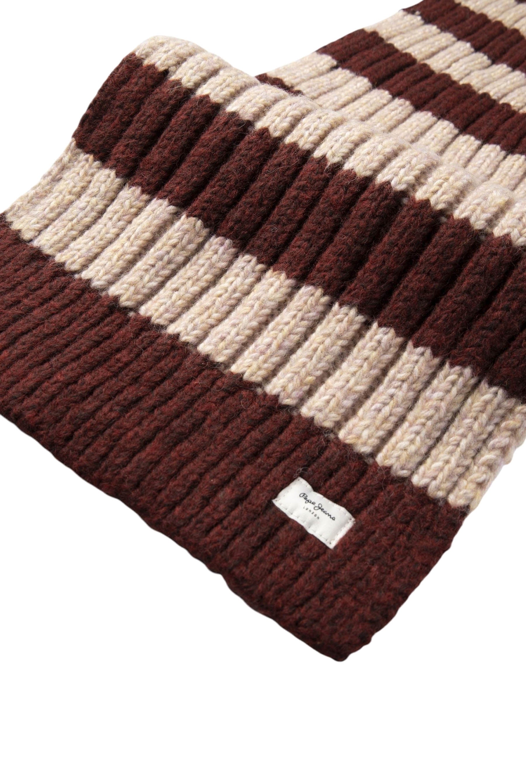 Sciarpe Bordeaux Pepe Jeans