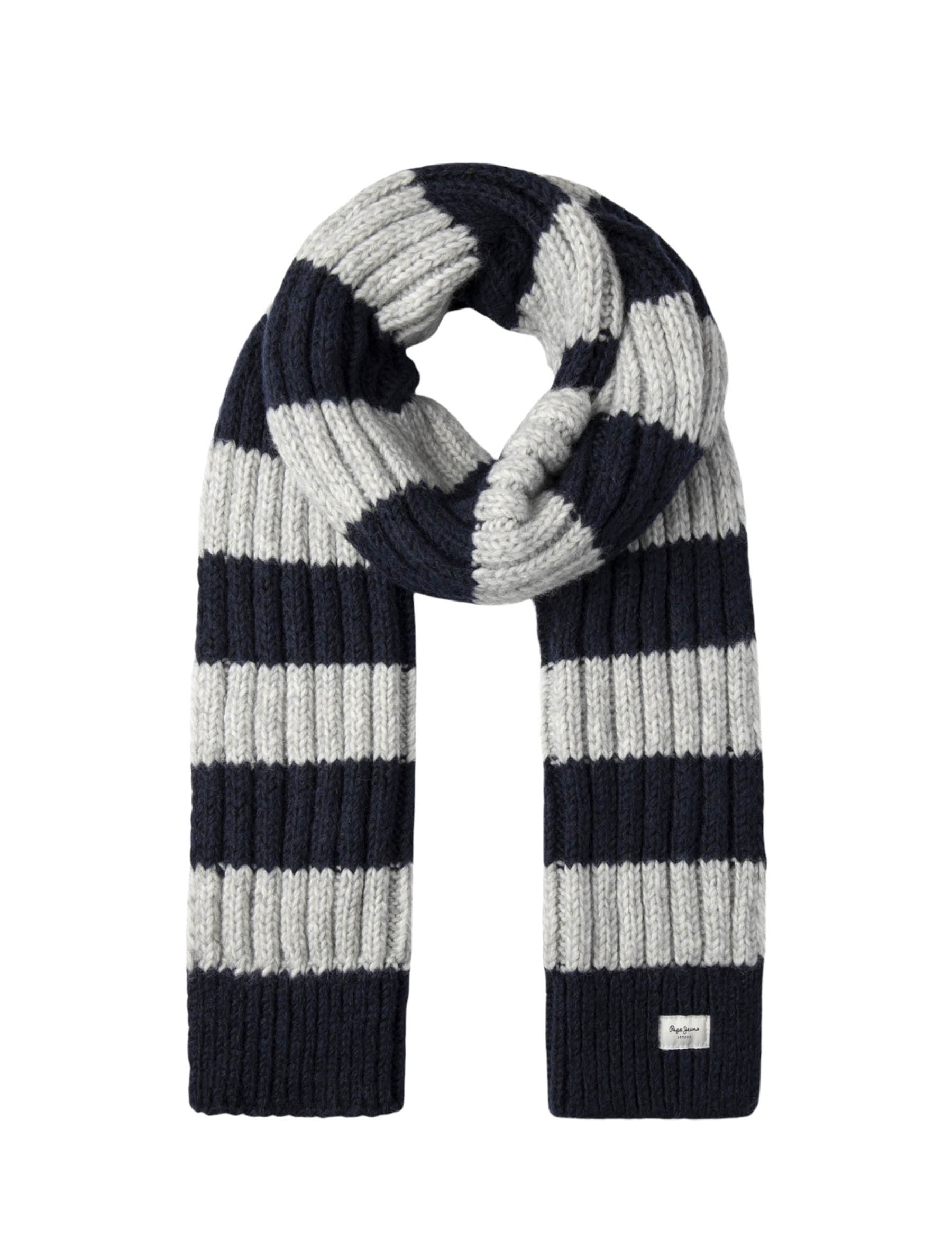 Sciarpe Blu Pepe Jeans