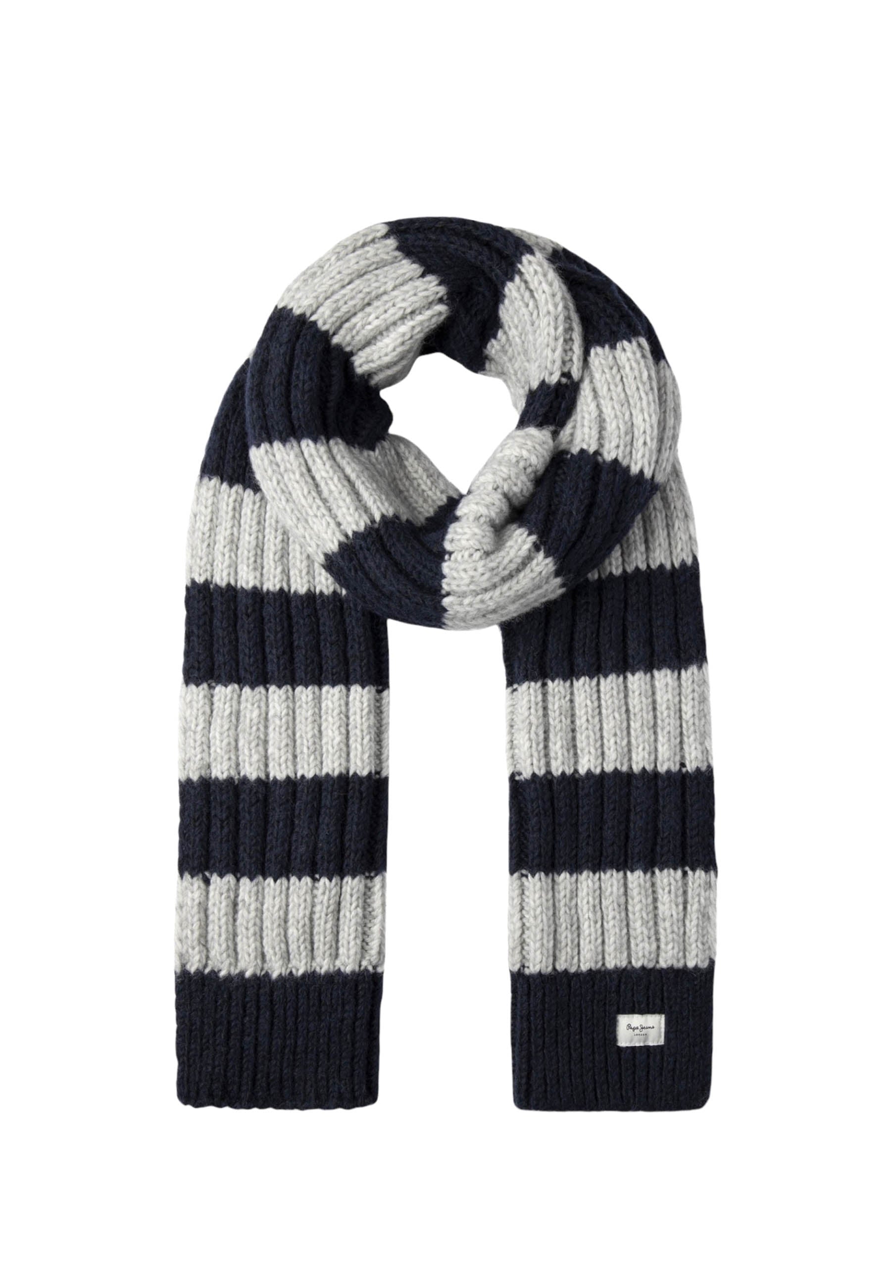 Sciarpe Blu Pepe Jeans