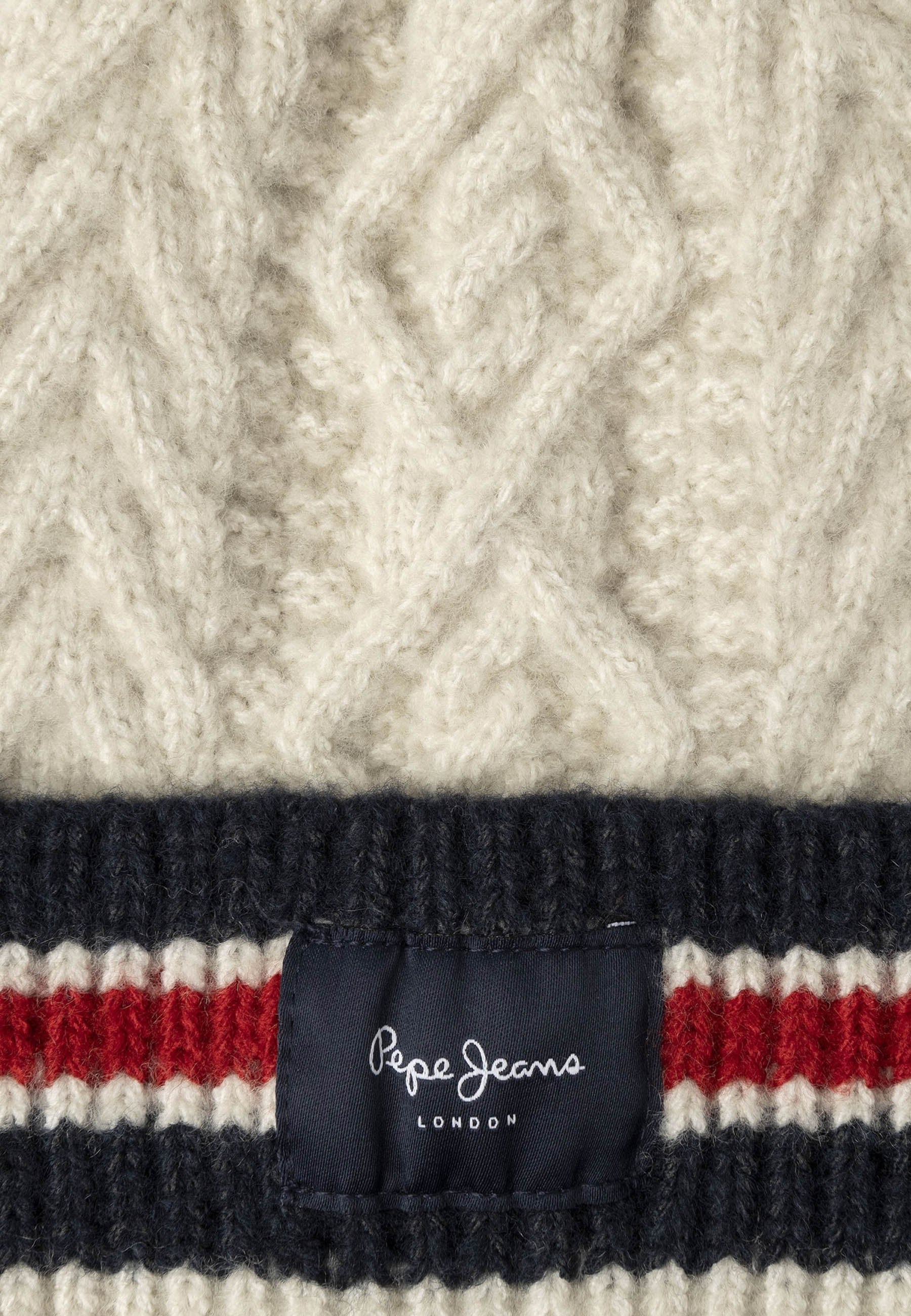 Cappelli Bianco Pepe Jeans