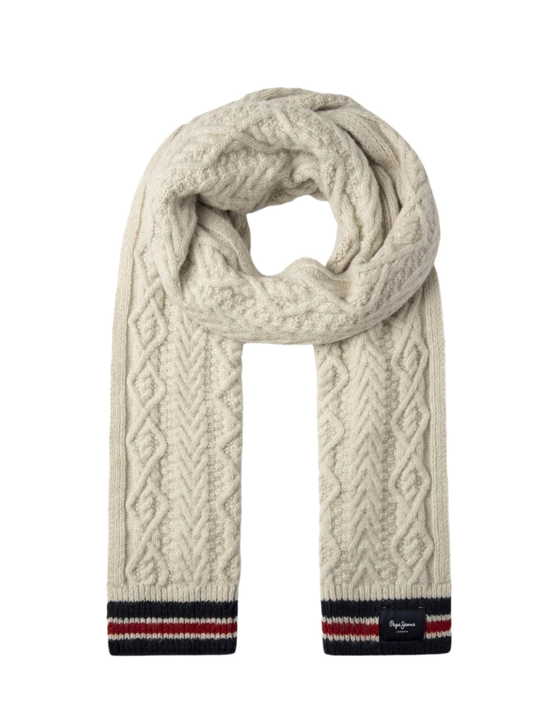 Sciarpe Bianco Pepe Jeans