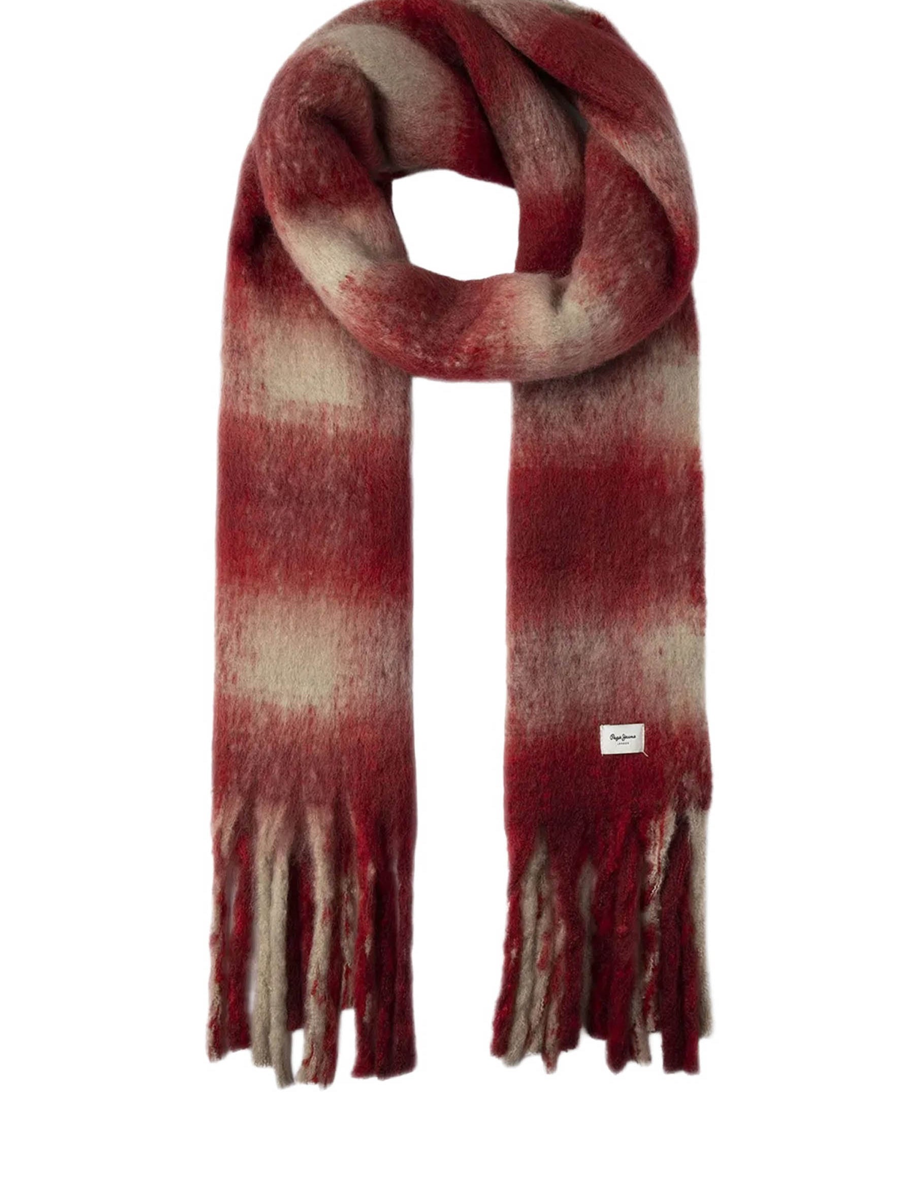 Sciarpe Rosso Pepe Jeans