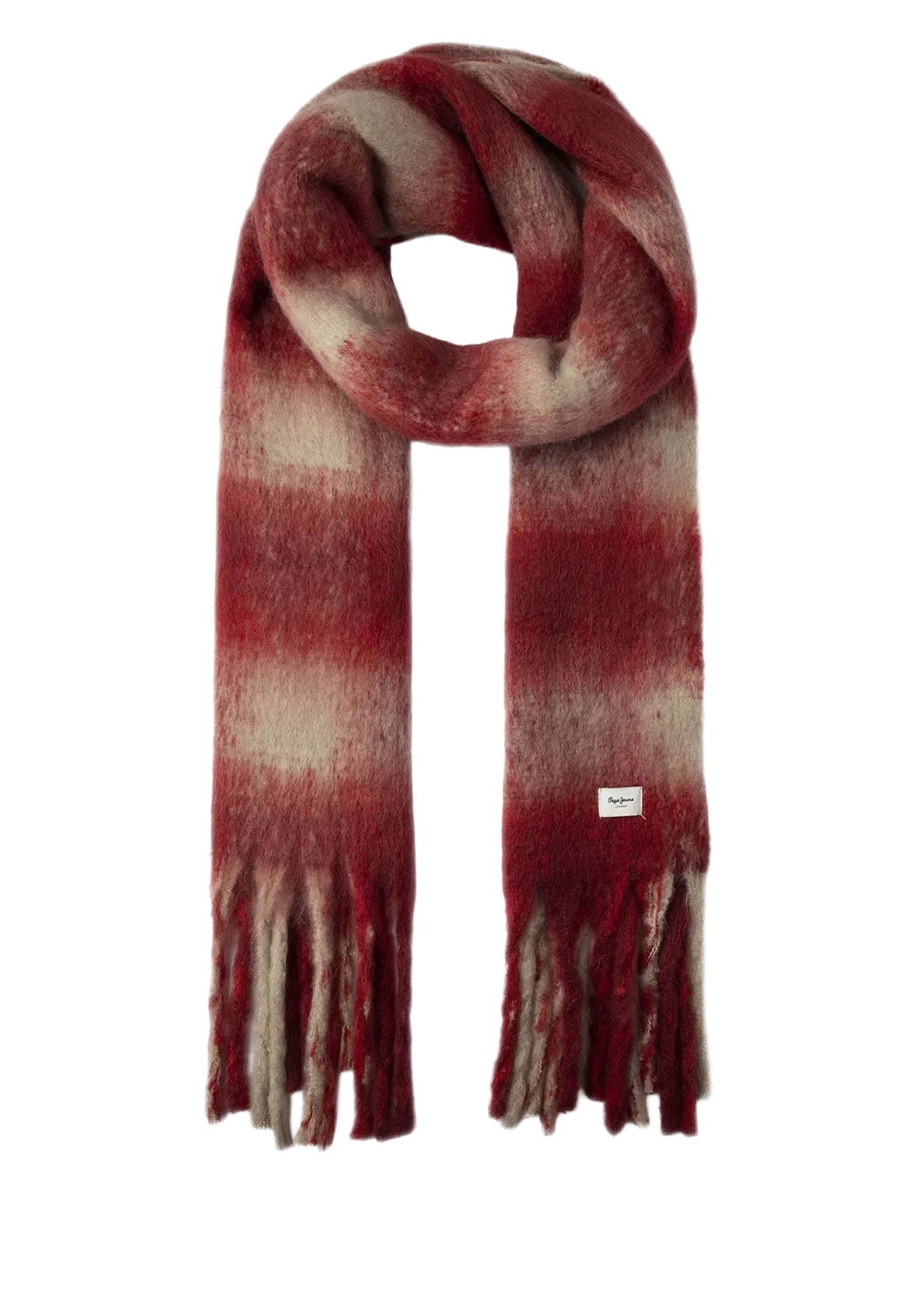 Sciarpe Rosso Pepe Jeans