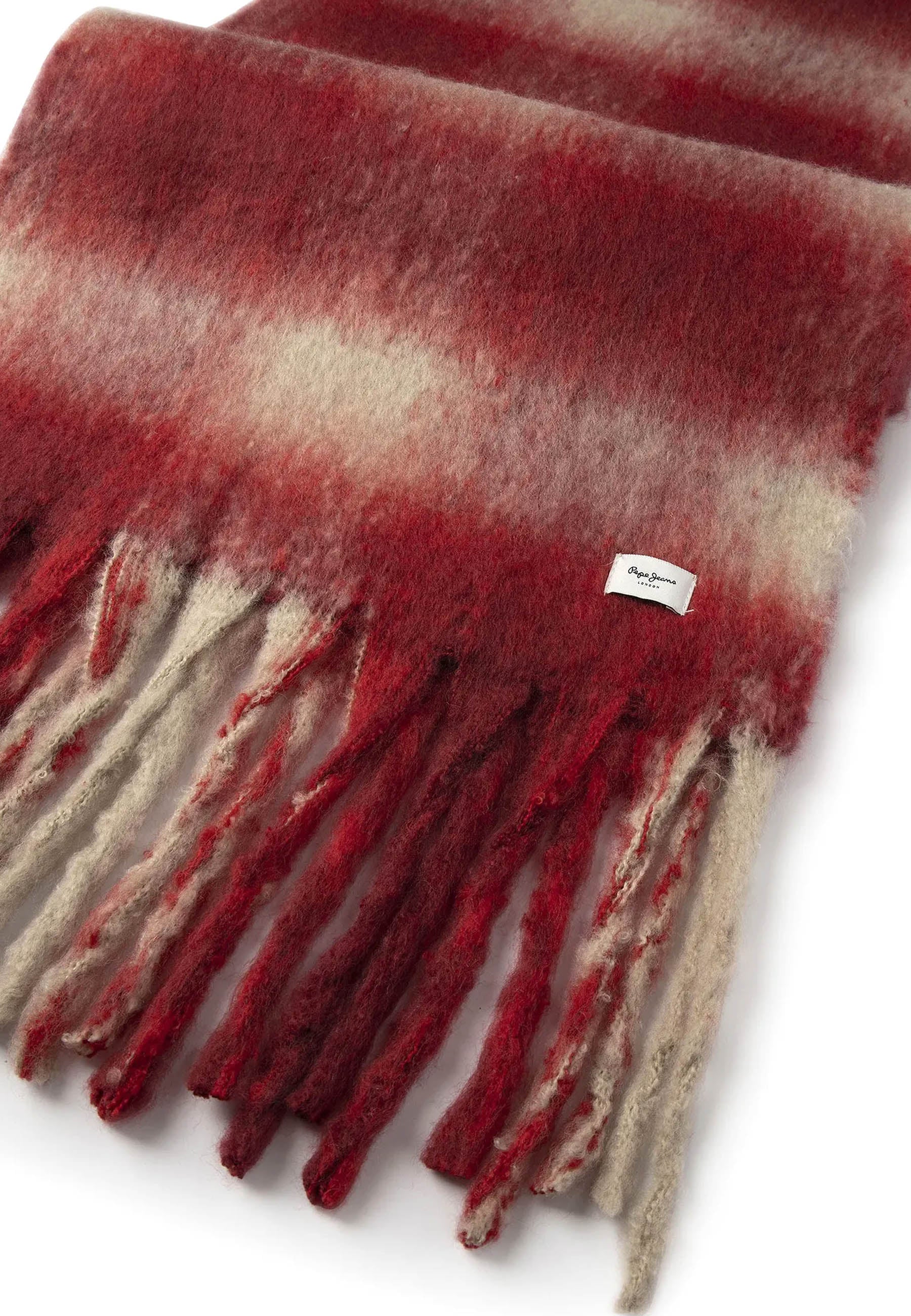 Sciarpe Rosso Pepe Jeans