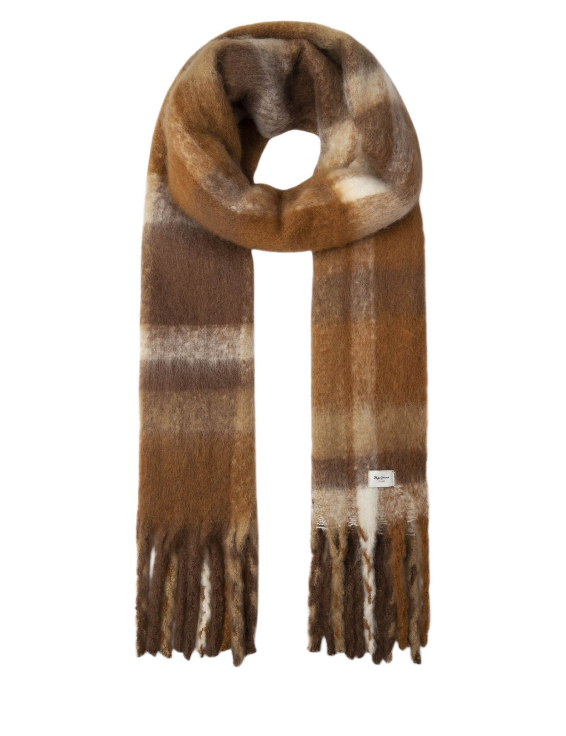 Sciarpe Marrone Pepe Jeans