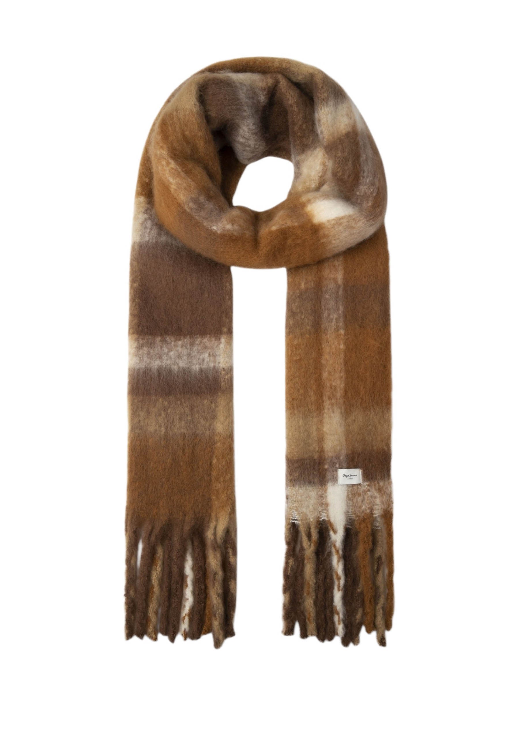 Sciarpe Marrone Pepe Jeans