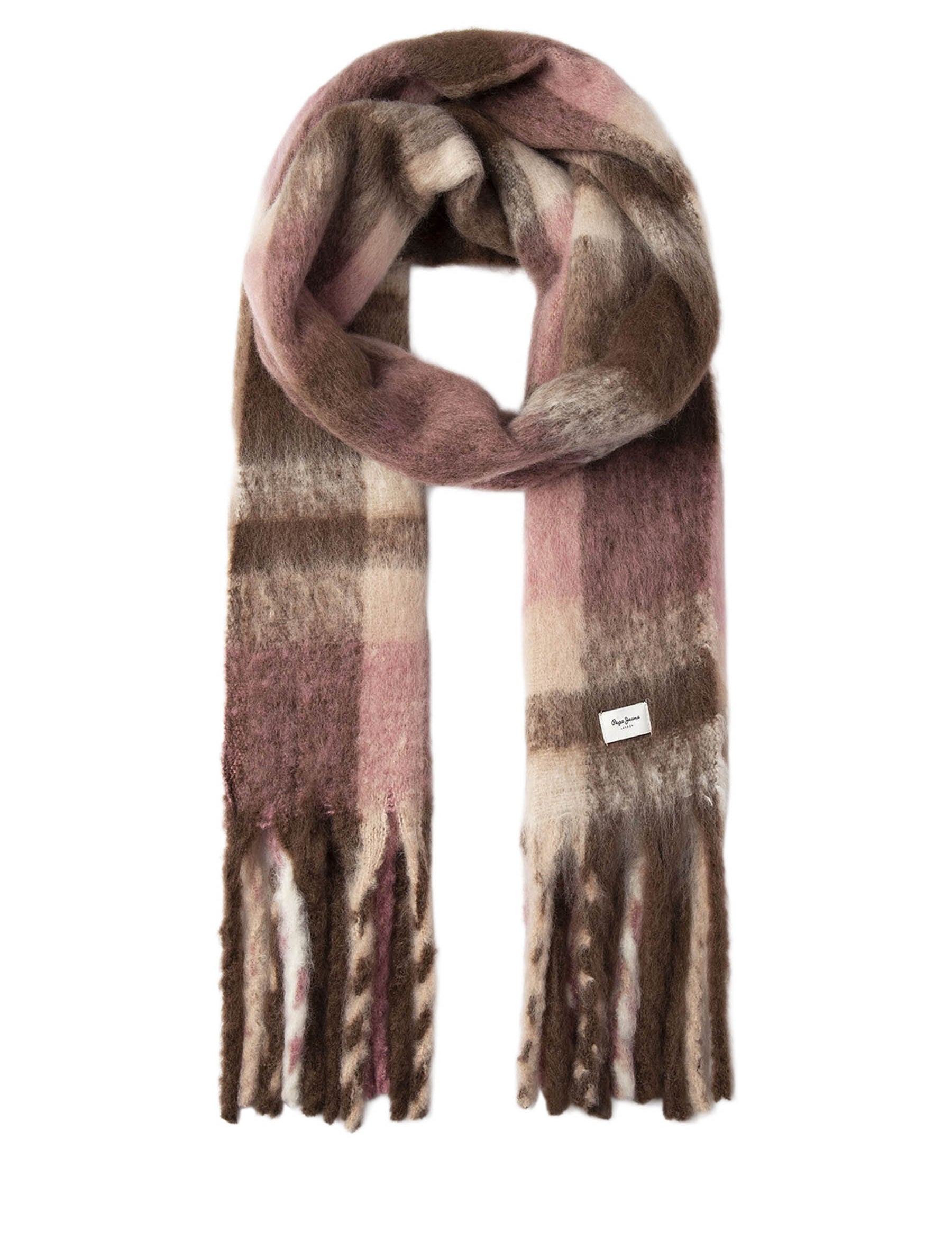 Sciarpe Rosa Pepe Jeans