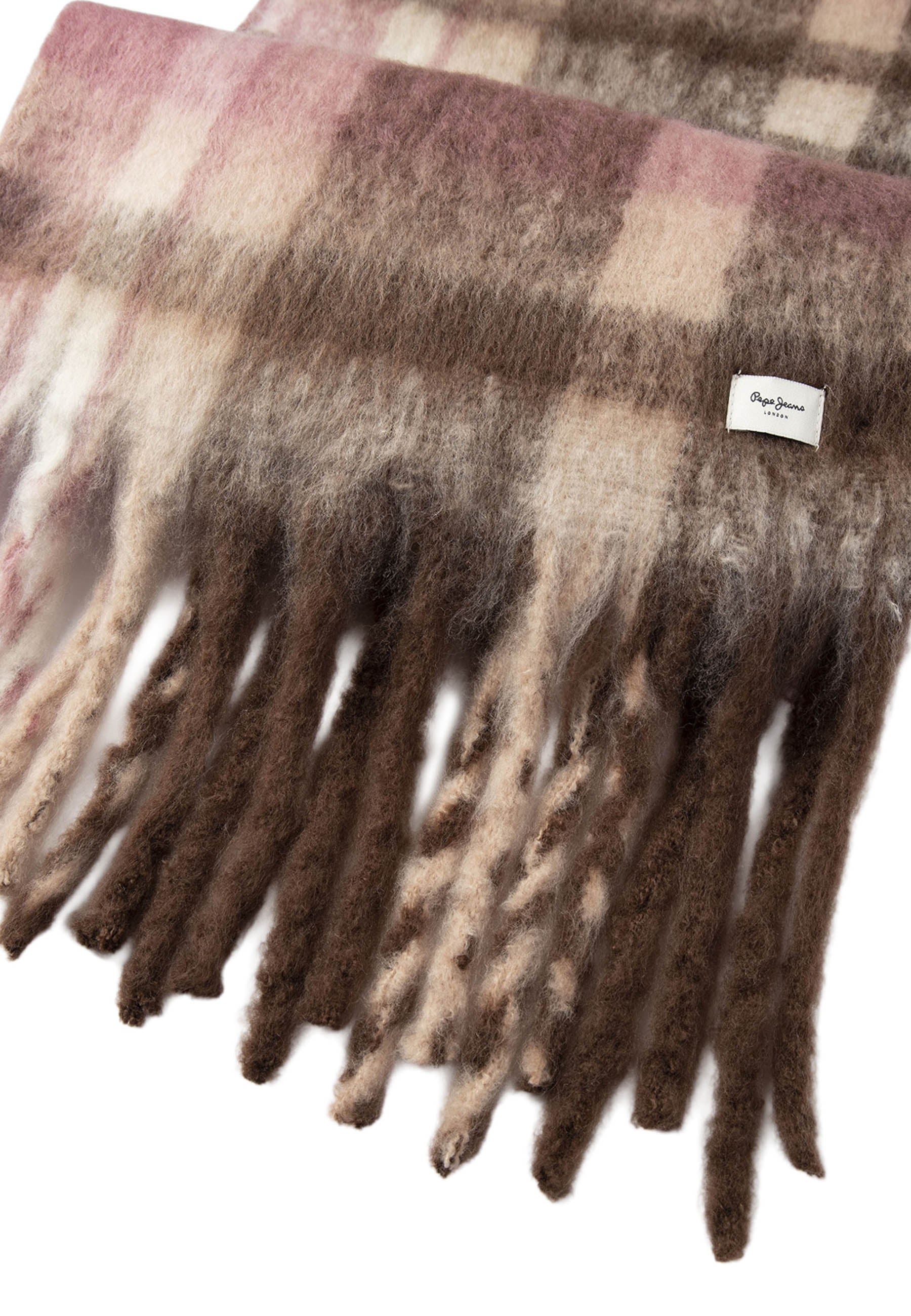 Sciarpe Rosa Pepe Jeans