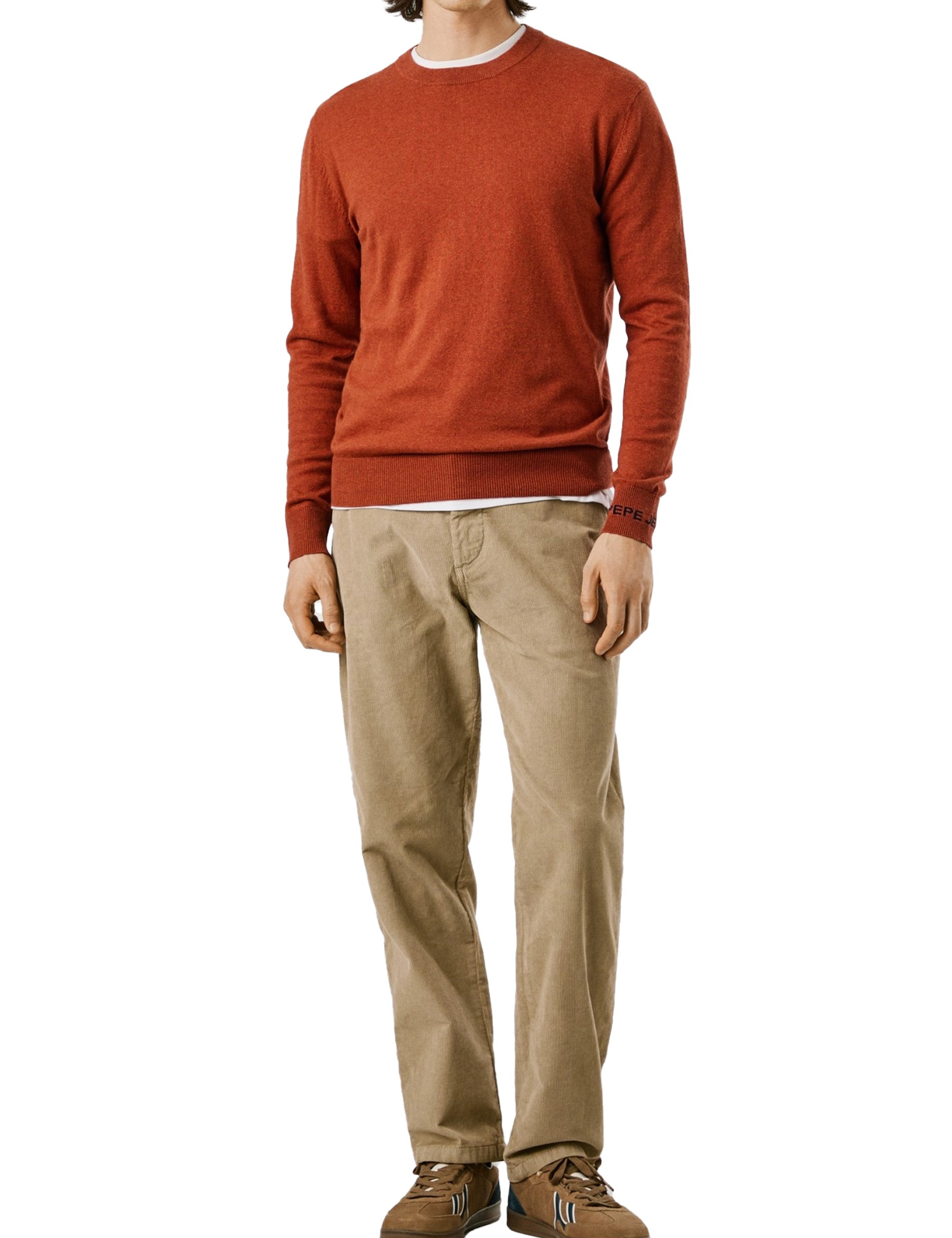 Maglioncini Arancio Pepe Jeans