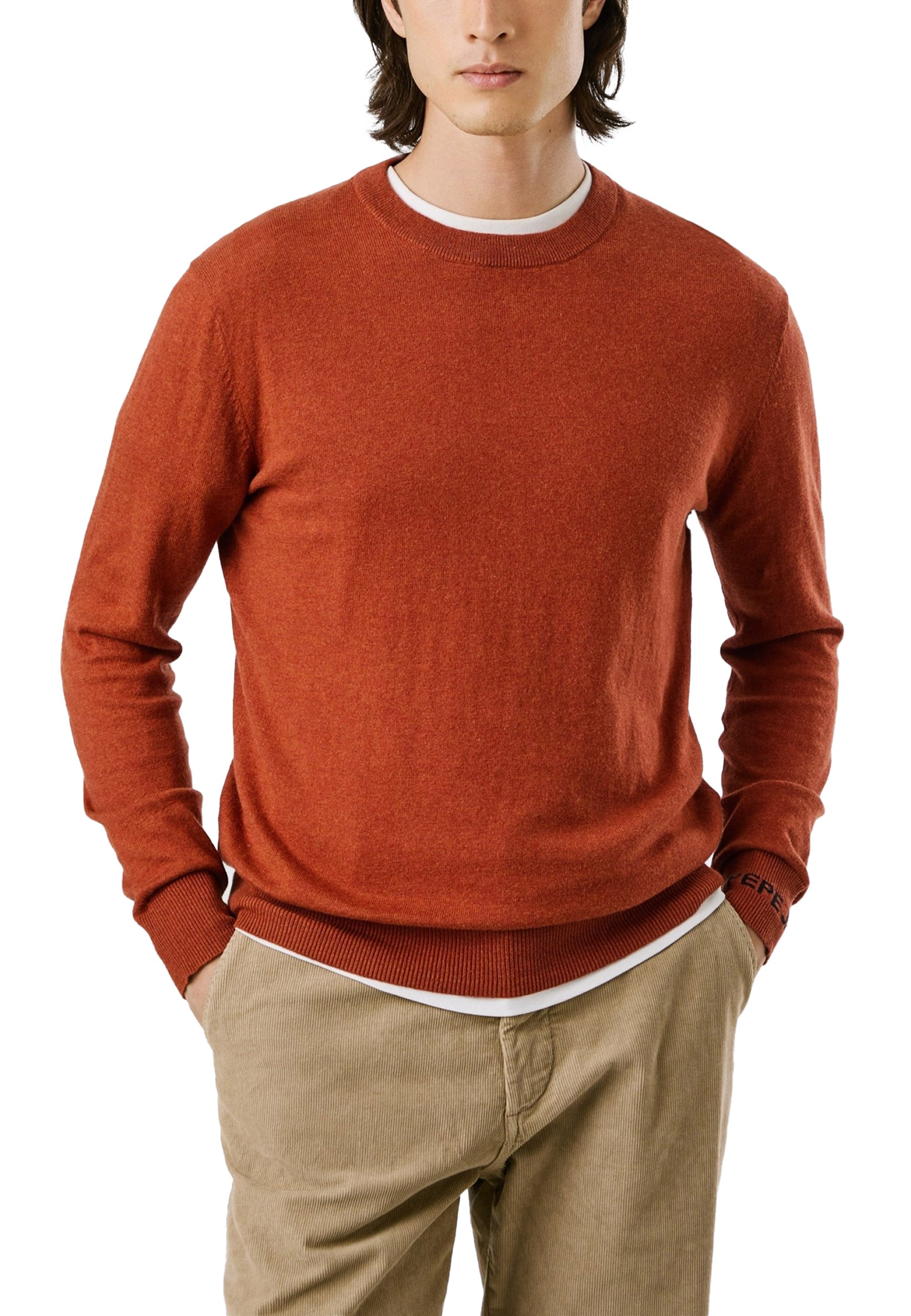 Maglioncini Arancio Pepe Jeans