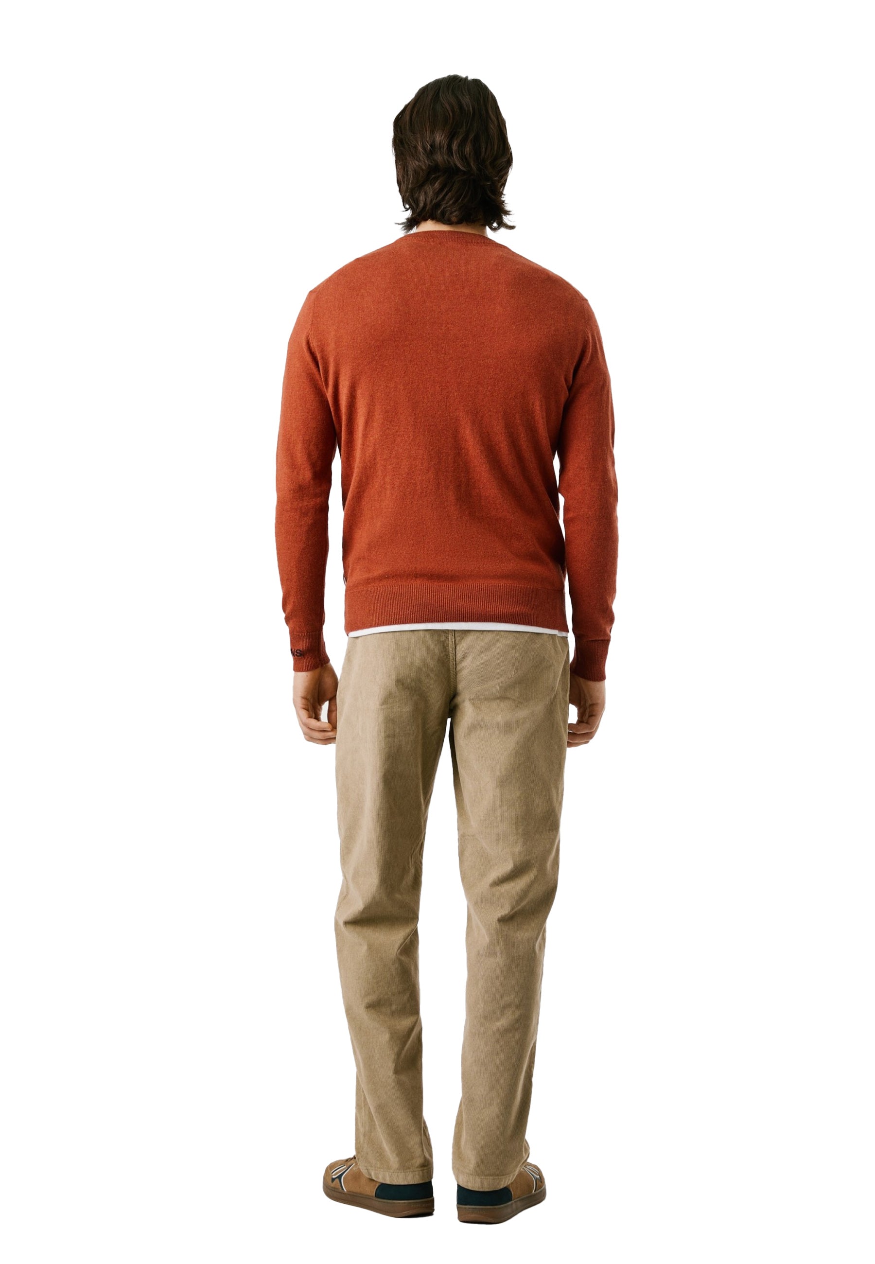 Maglioncini Arancio Pepe Jeans