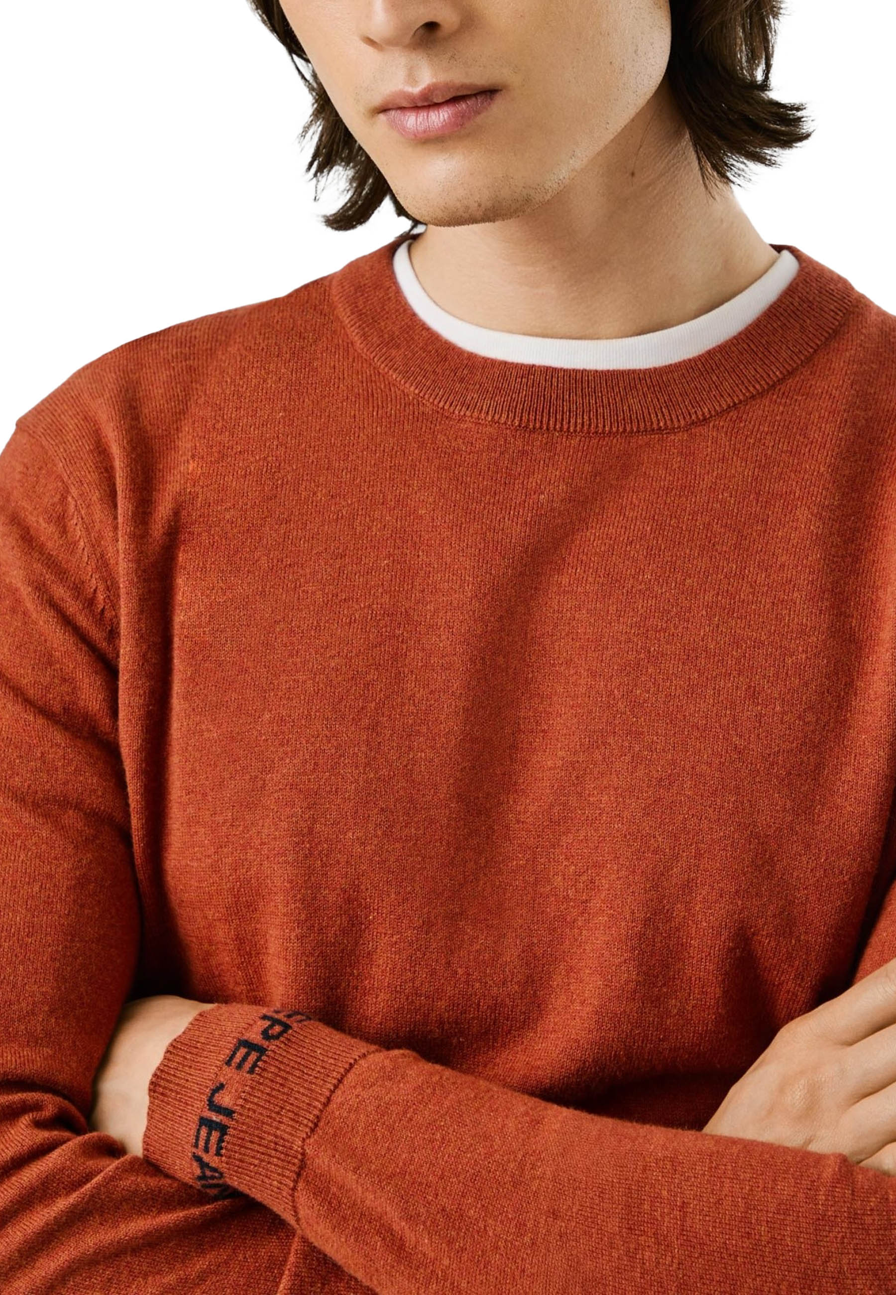 Maglioncini Arancio Pepe Jeans