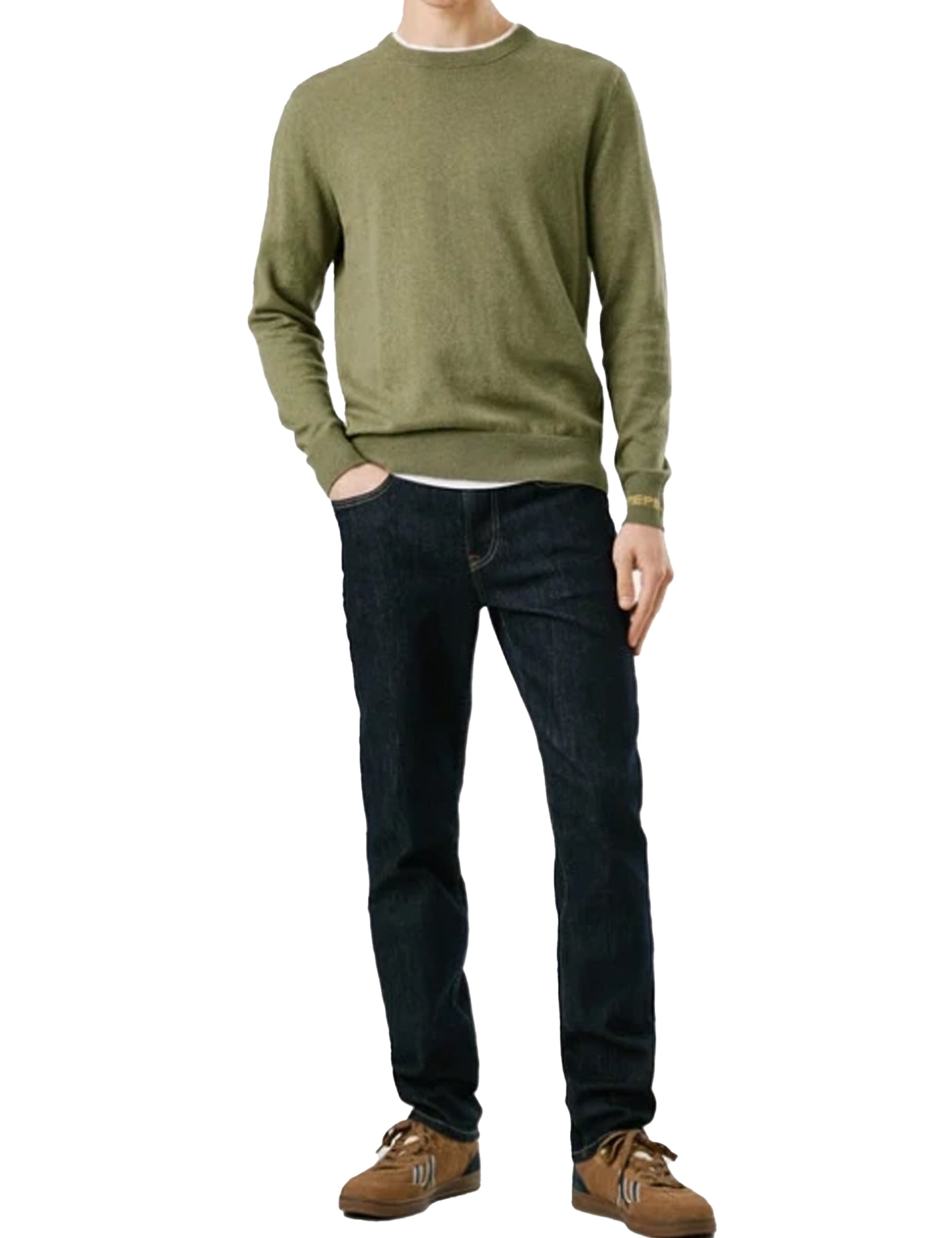 Maglioncini Verde Pepe Jeans