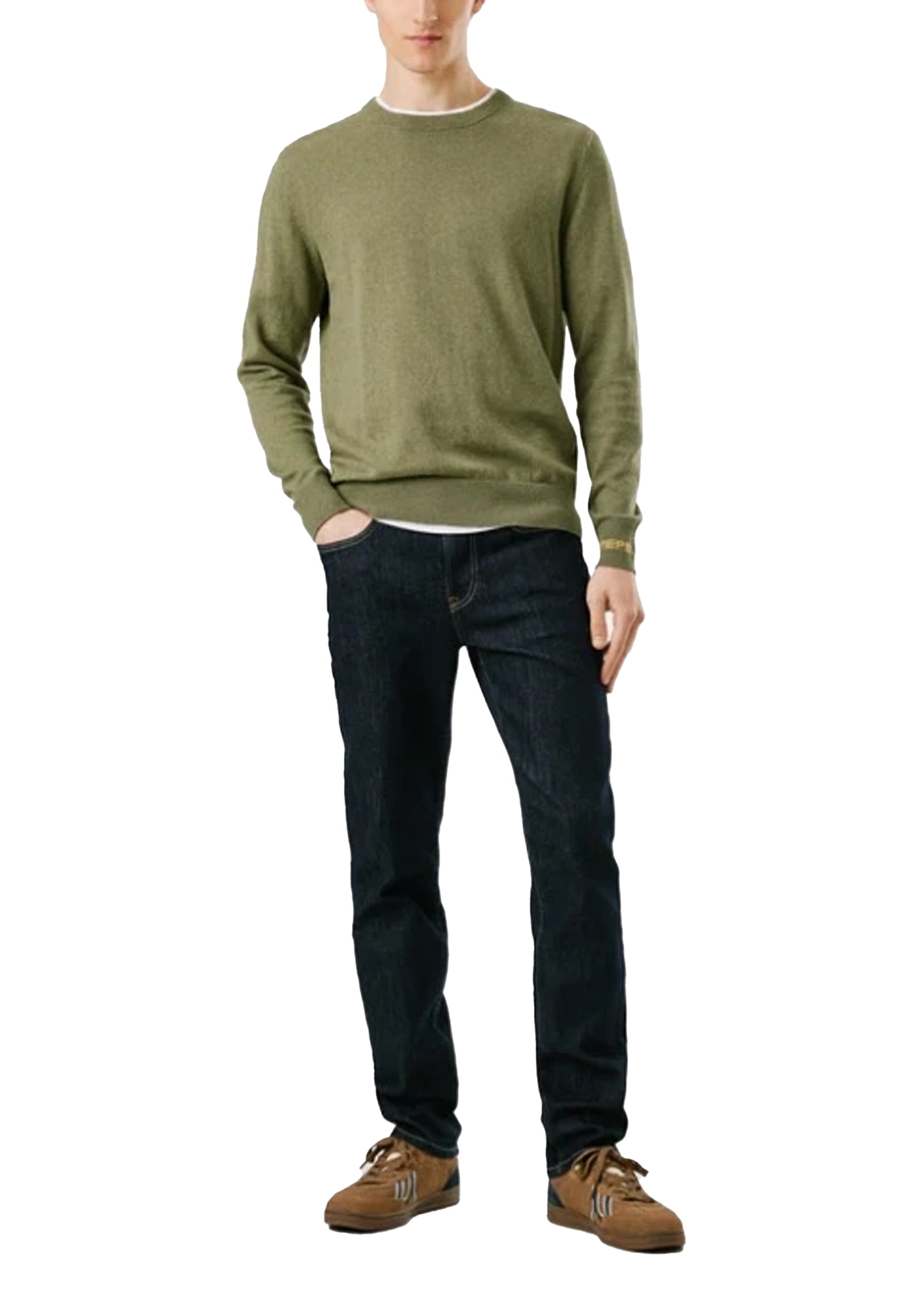 Maglioncini Verde Pepe Jeans