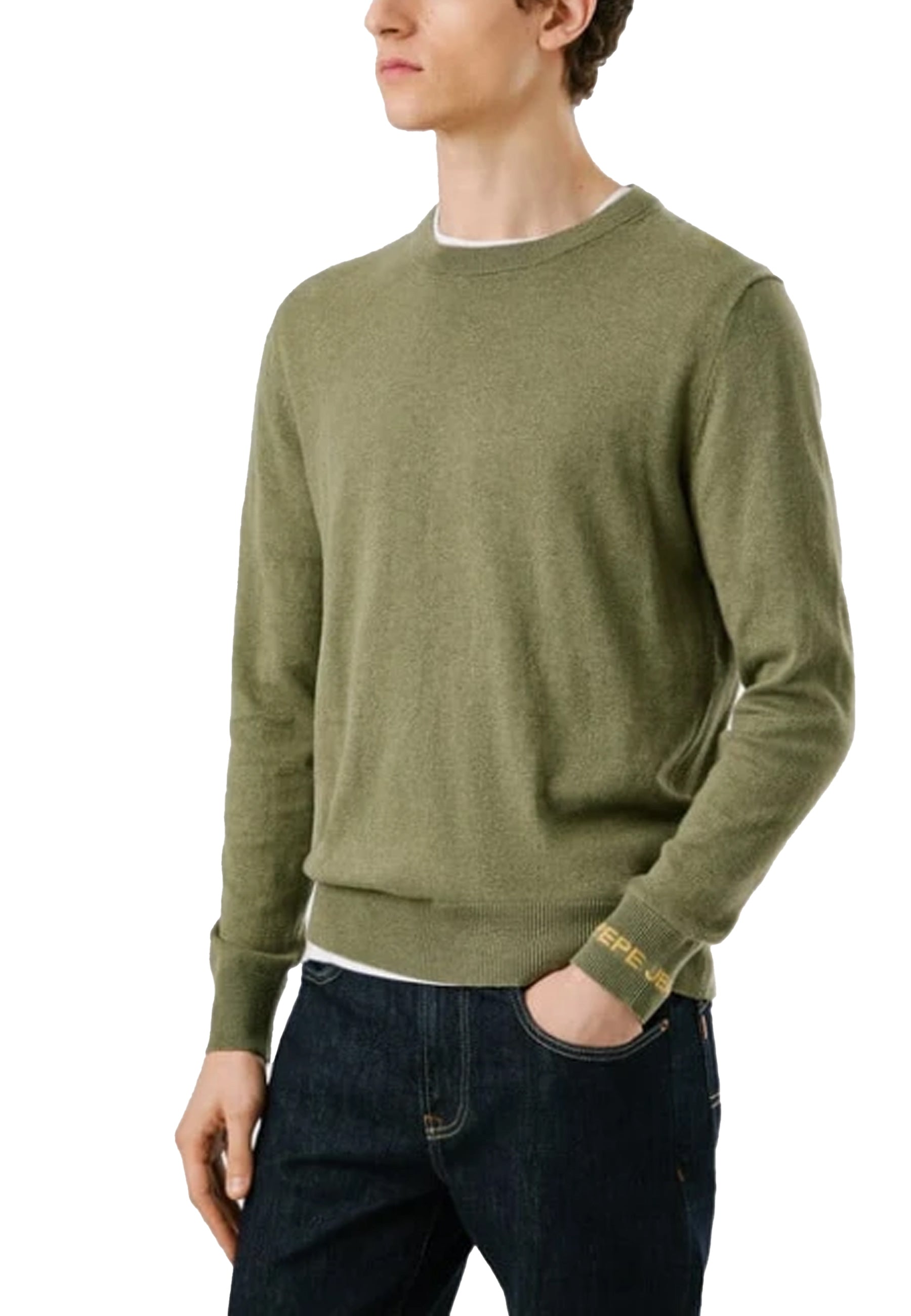 Maglioncini Verde Pepe Jeans