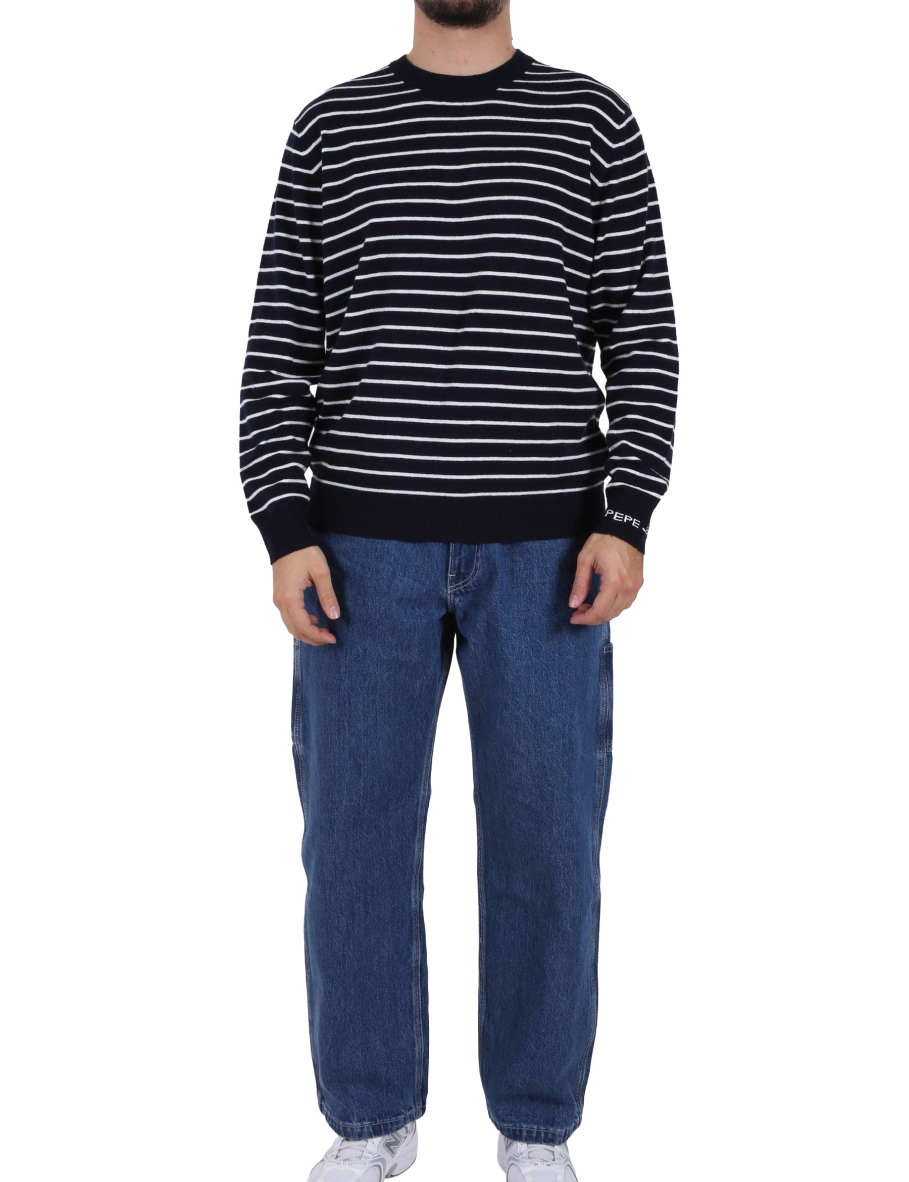 Maglioncini Blu Pepe Jeans