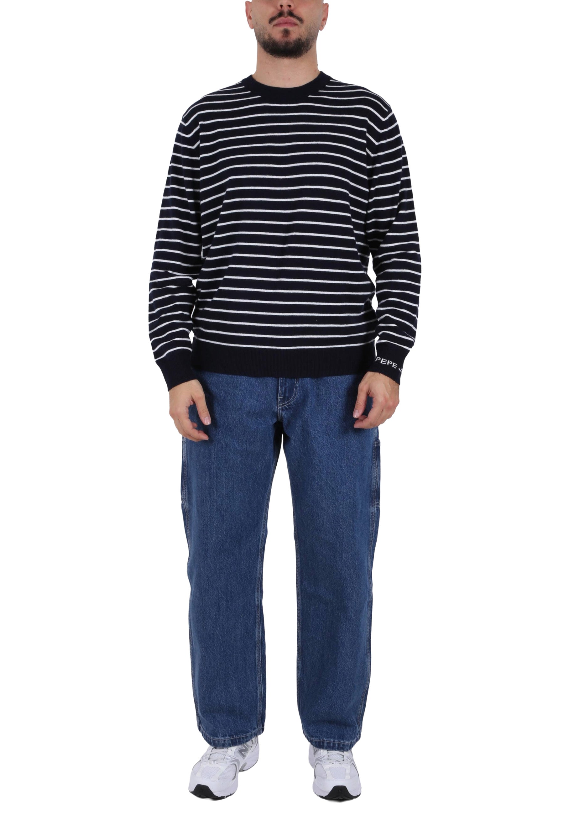 Maglioncini Blu Pepe Jeans