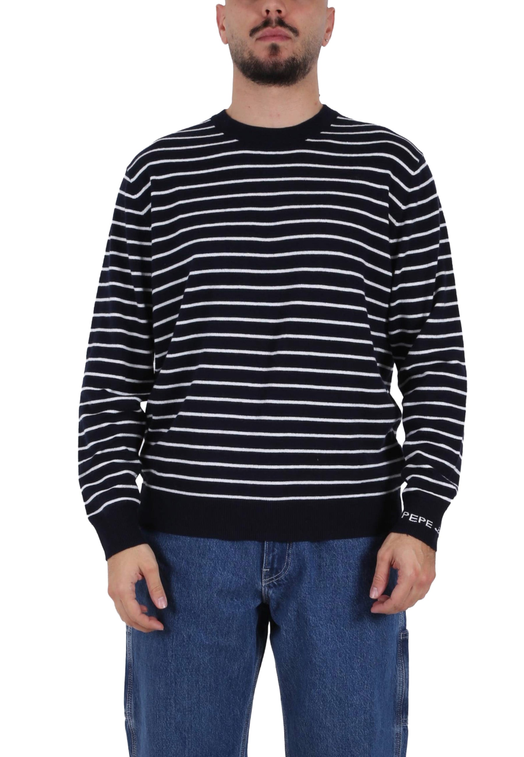 Maglioncini Blu Pepe Jeans