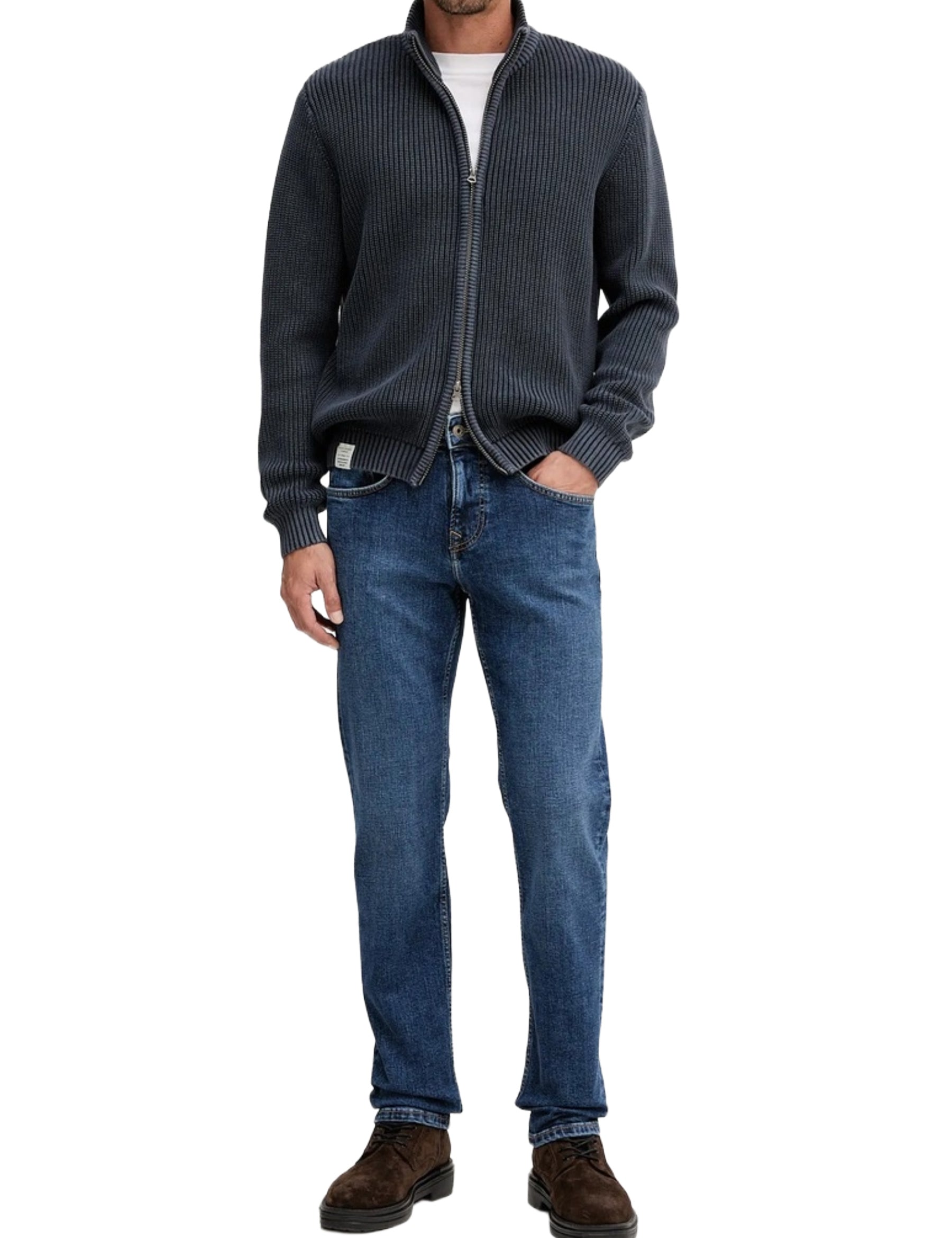 Cardigan Grigio Pepe Jeans