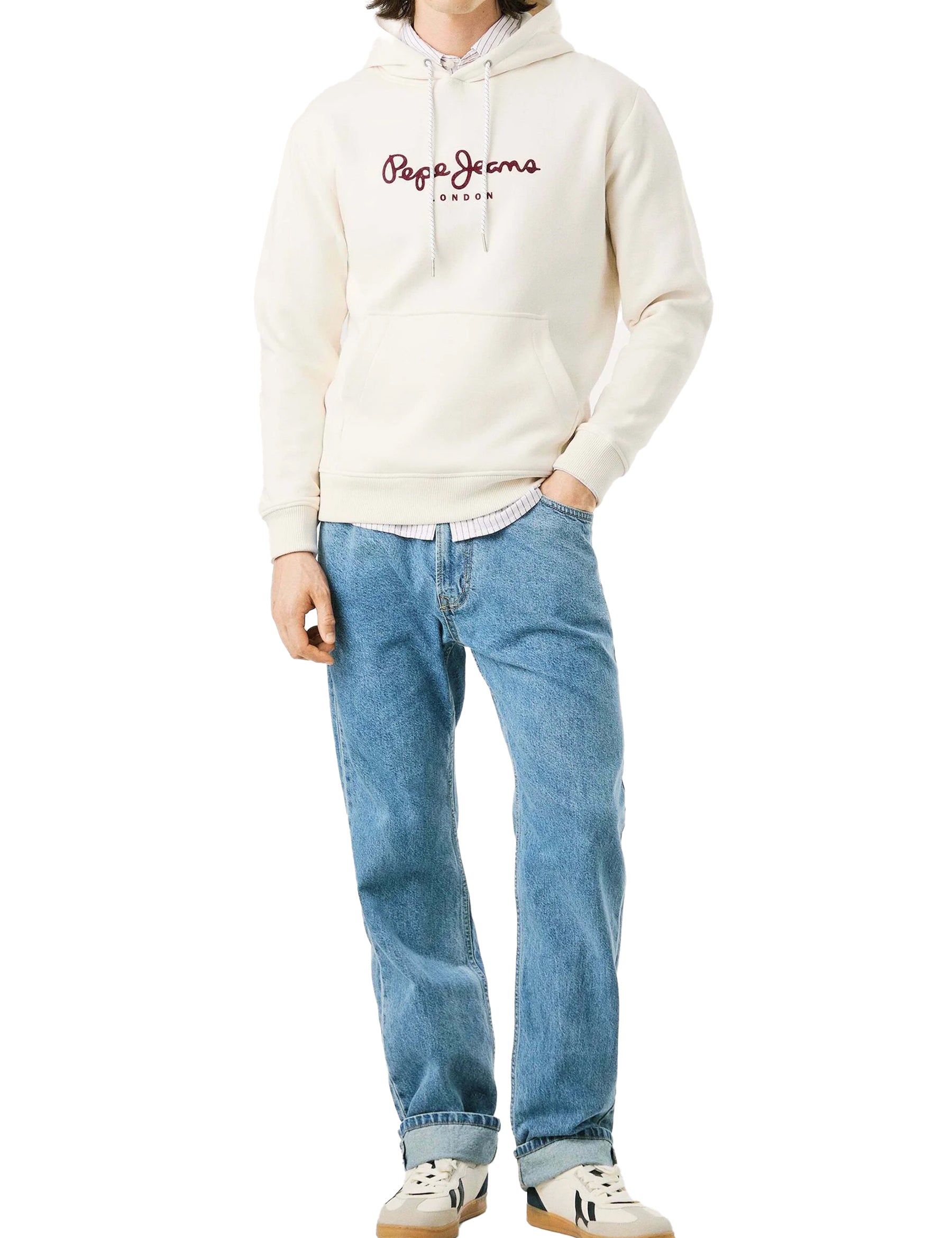 Felpe Bianco Pepe Jeans