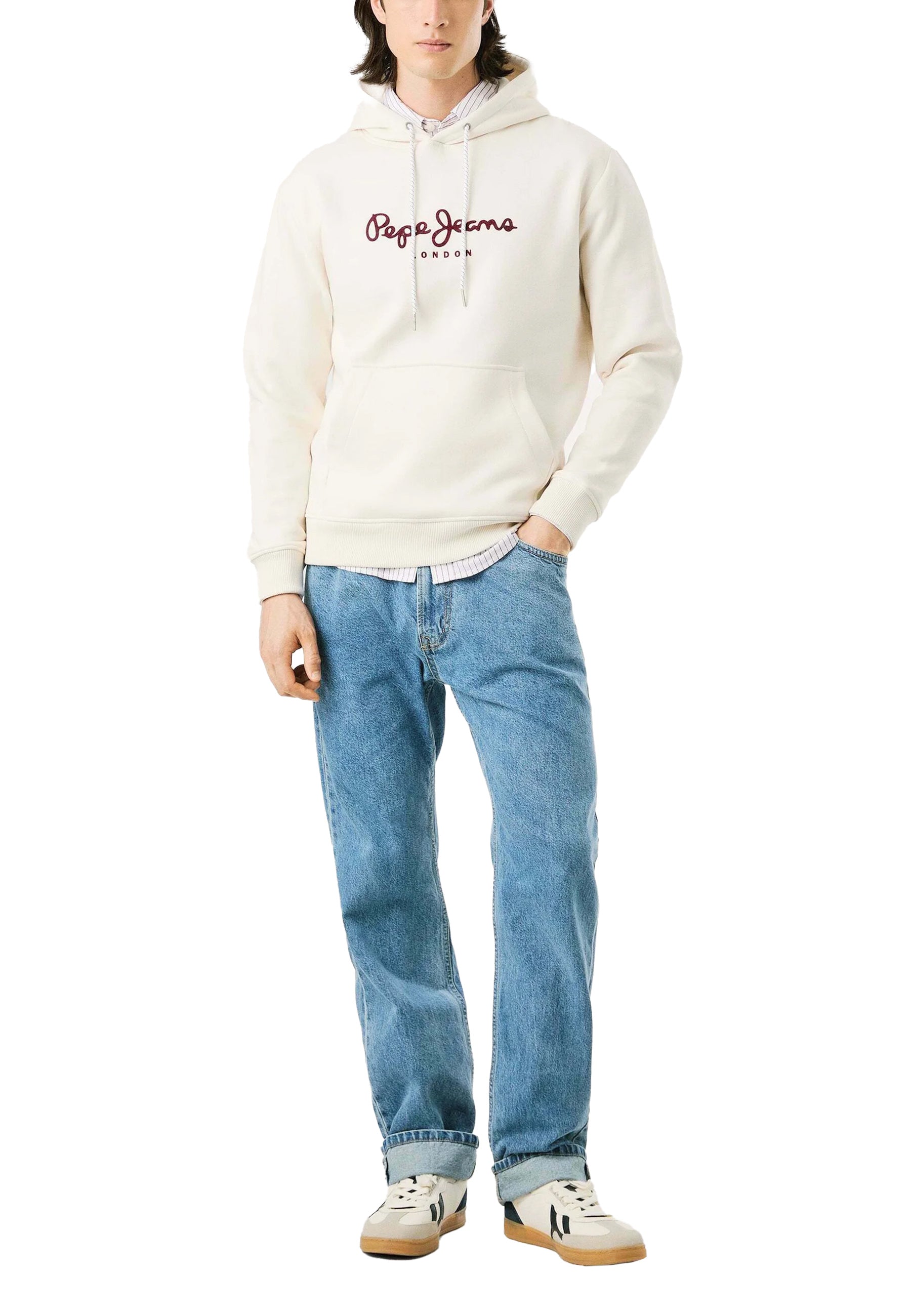 Felpe Bianco Pepe Jeans